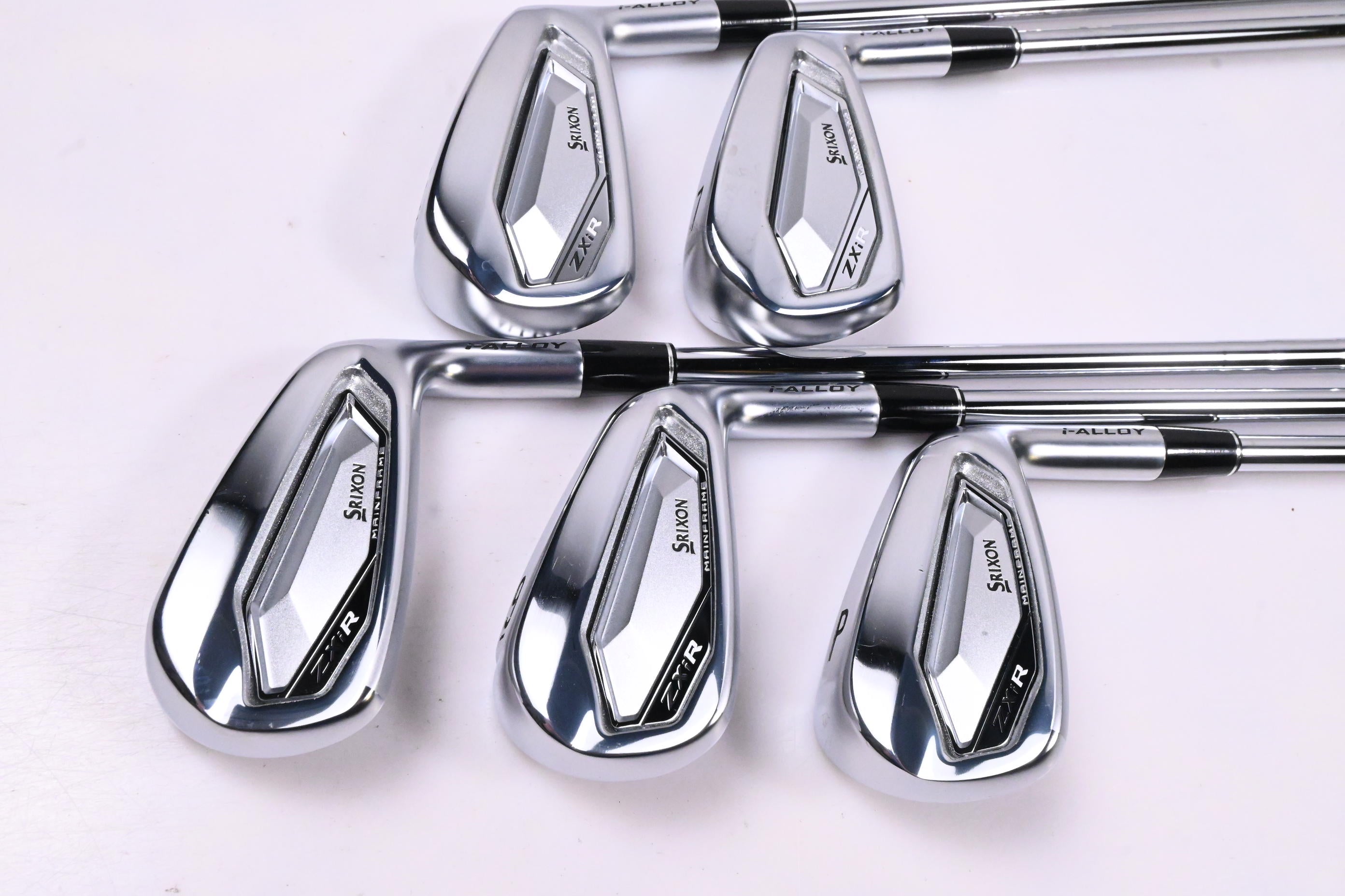 Srixon ZXiR Irons / 6-PW / Regular Flex KBS Tour Lite Shafts