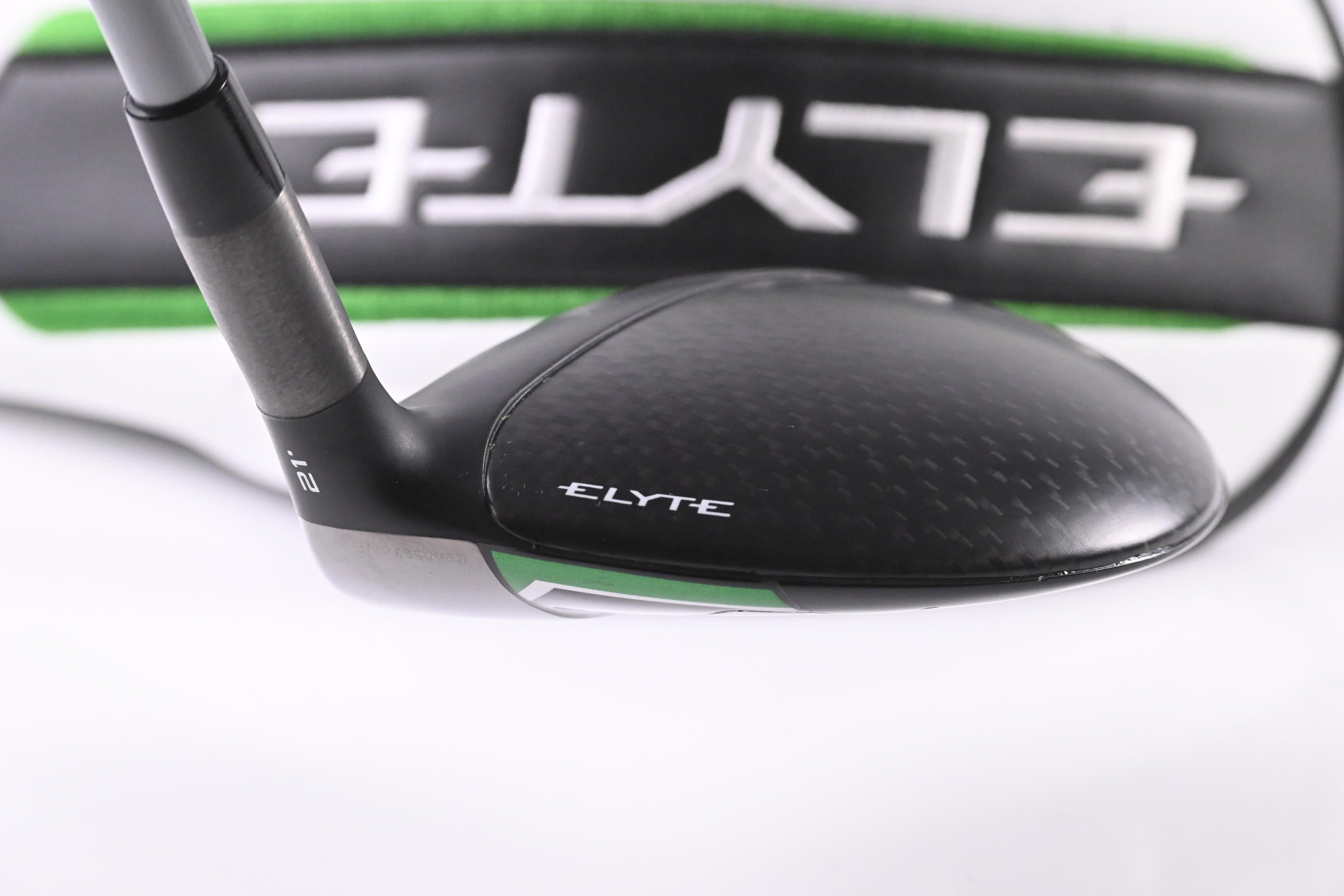 Callaway Elyte X #7 Wood / 21 Degree / Regular Flex Denali Charcoal 60 Shaft