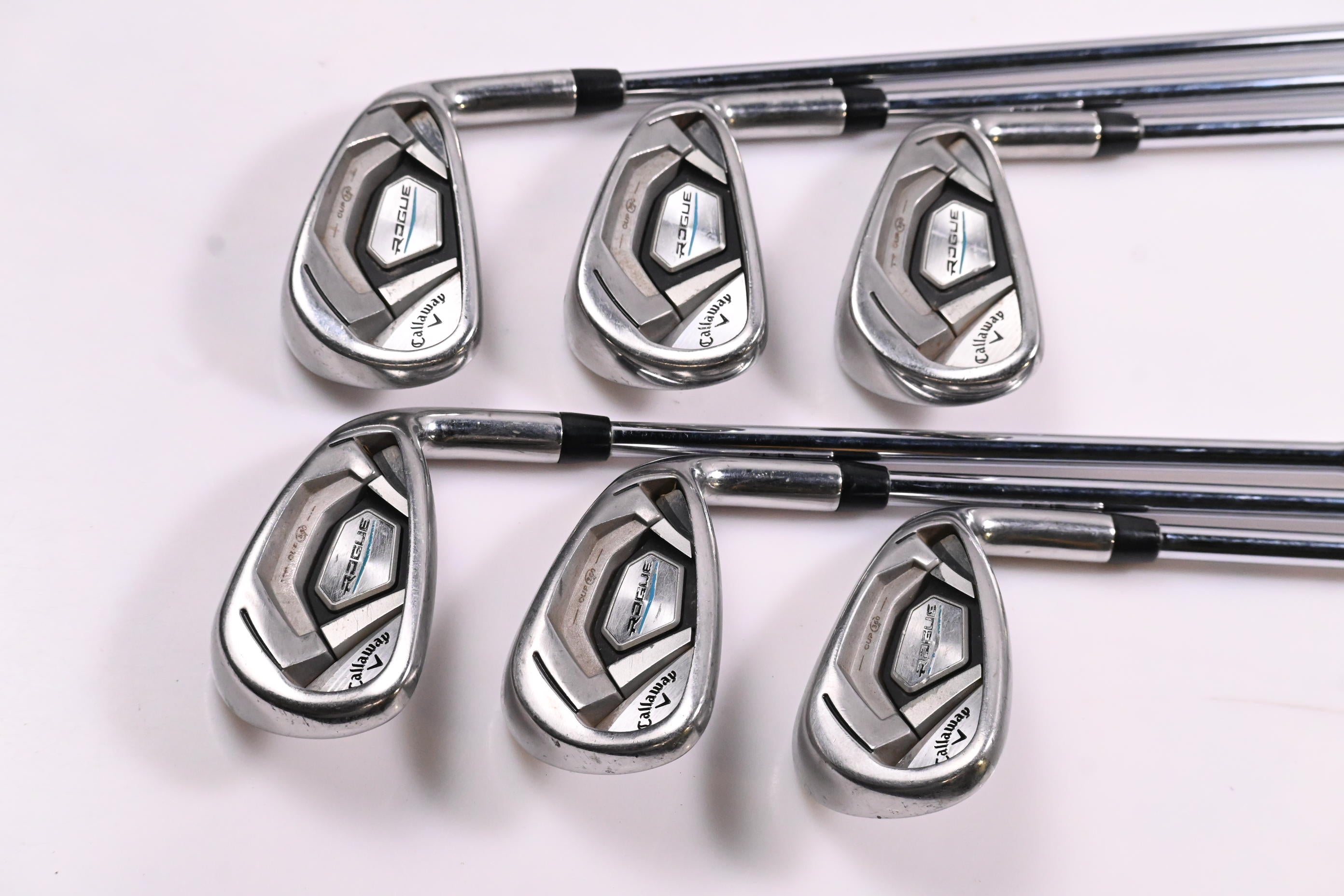 Callaway Rogue Irons / 5-PW / Stiff Flex XP 95 S300 Shafts