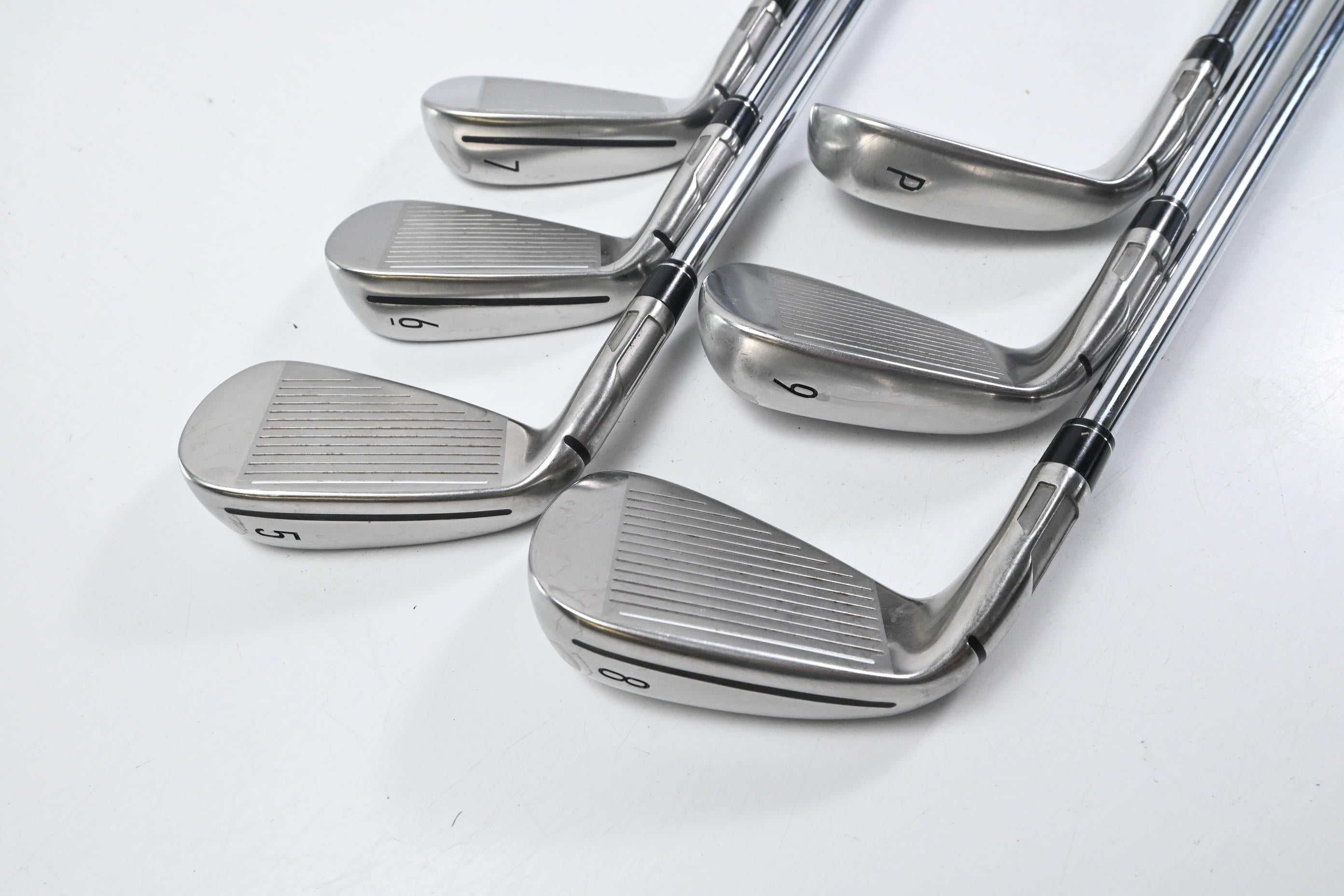 Taylormade P.7CB/P770 Combo Irons / 4-PW / X-Flex Dynamic Gold X100 Shafts