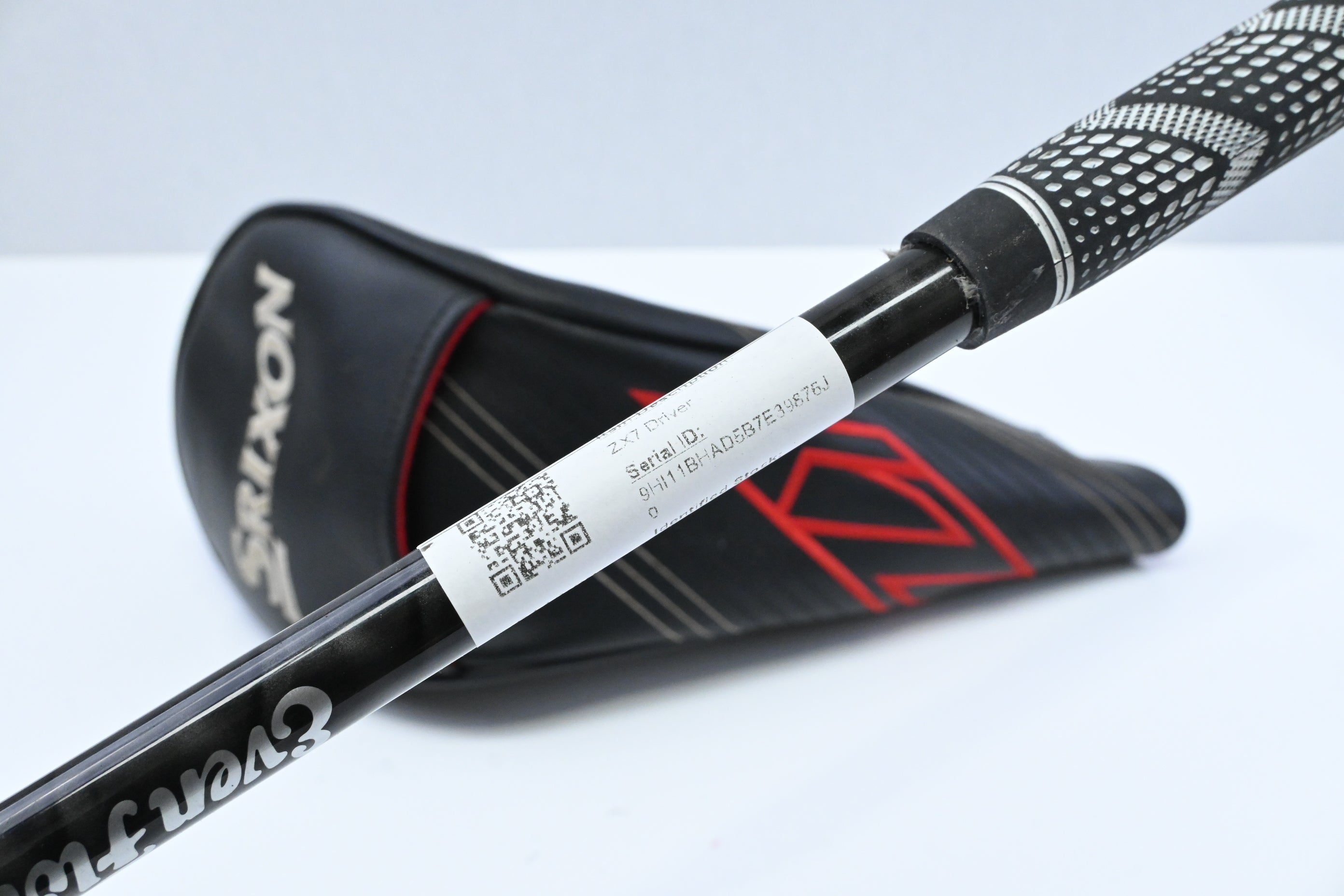 Left Hand Srixon ZX7 Driver / 10.5 Degree / Stiff Flex Evenflow Riptide 60 Shaft
