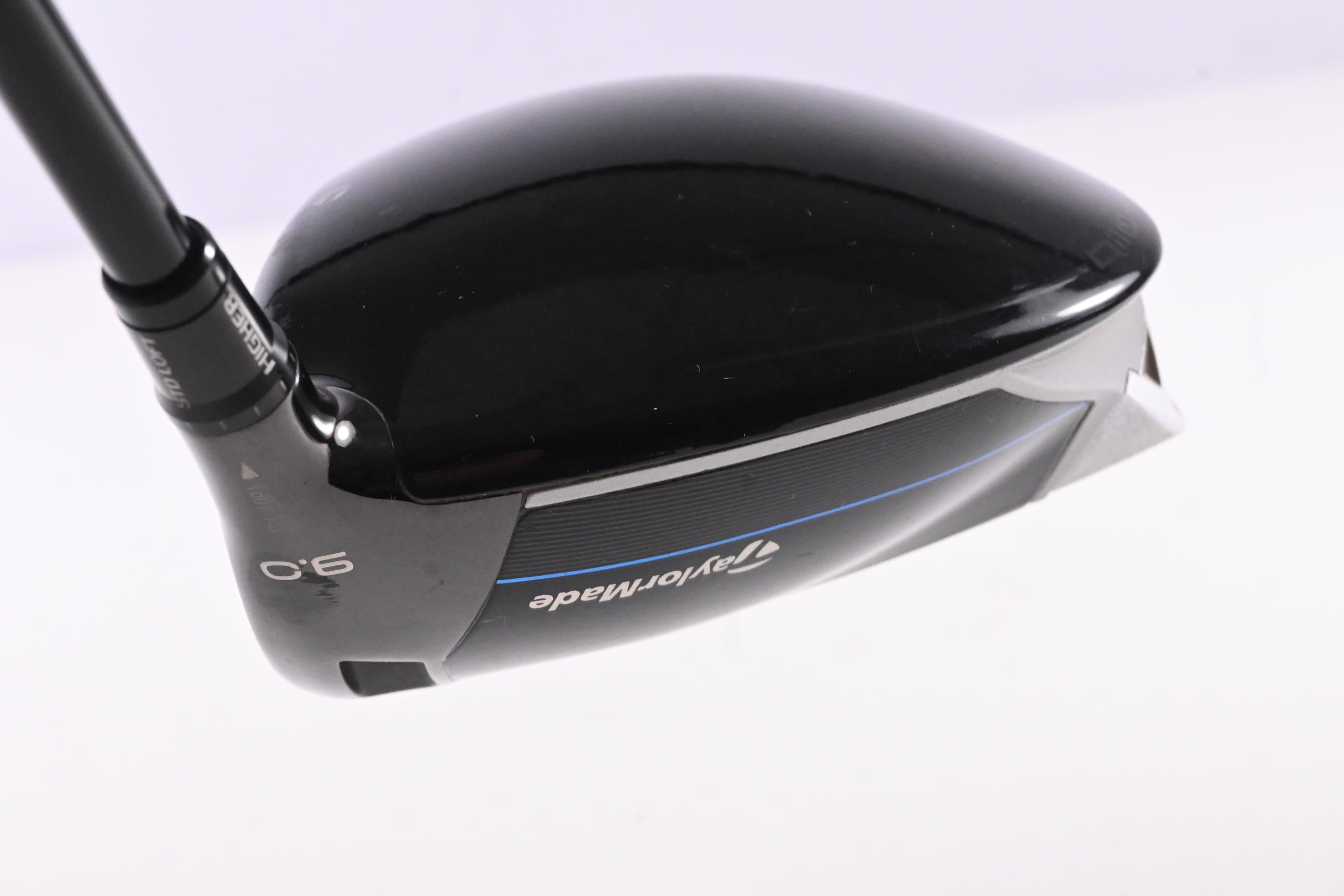 Taylormade Qi10 LS Driver / 9 Degree / Regular Flex Ventus TR Blue 5