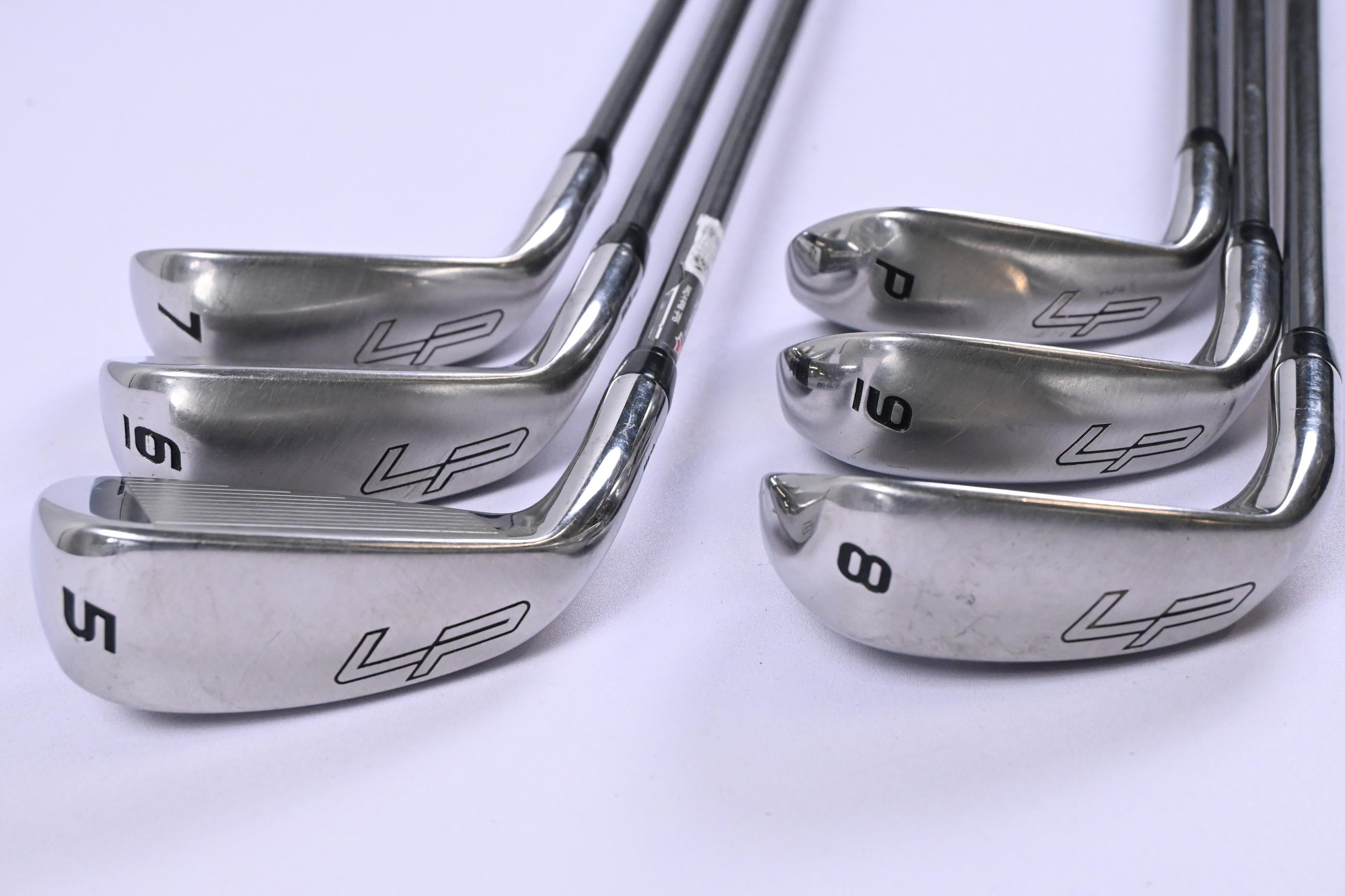 Wilson Launch Pad 2022 Irons / 5-PW / Regular Flex Project X Evenflow 65