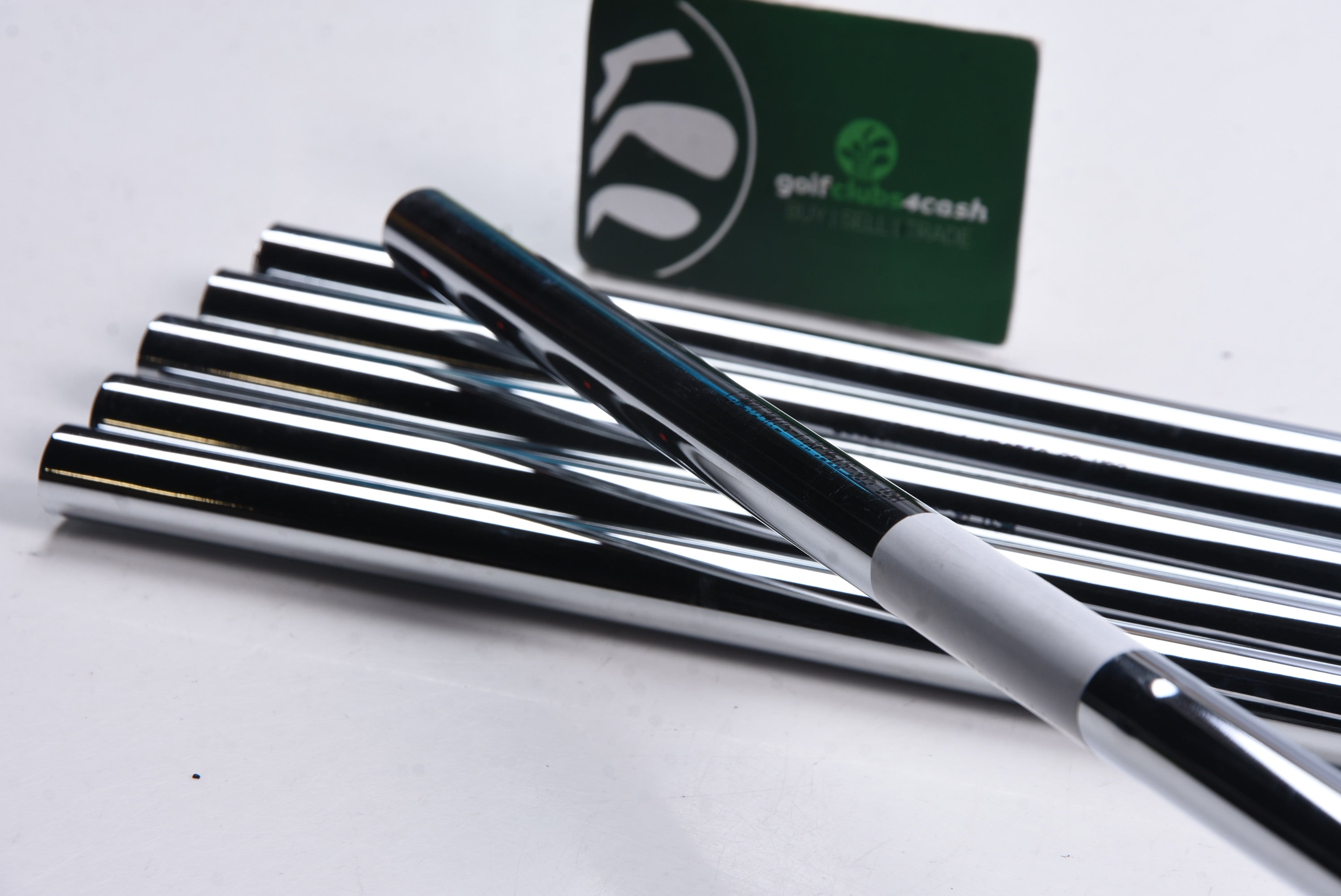 True Temper XP 95 S300 Tapered Iron Shafts / 4-9i / Stiff Flex / .355" Tips