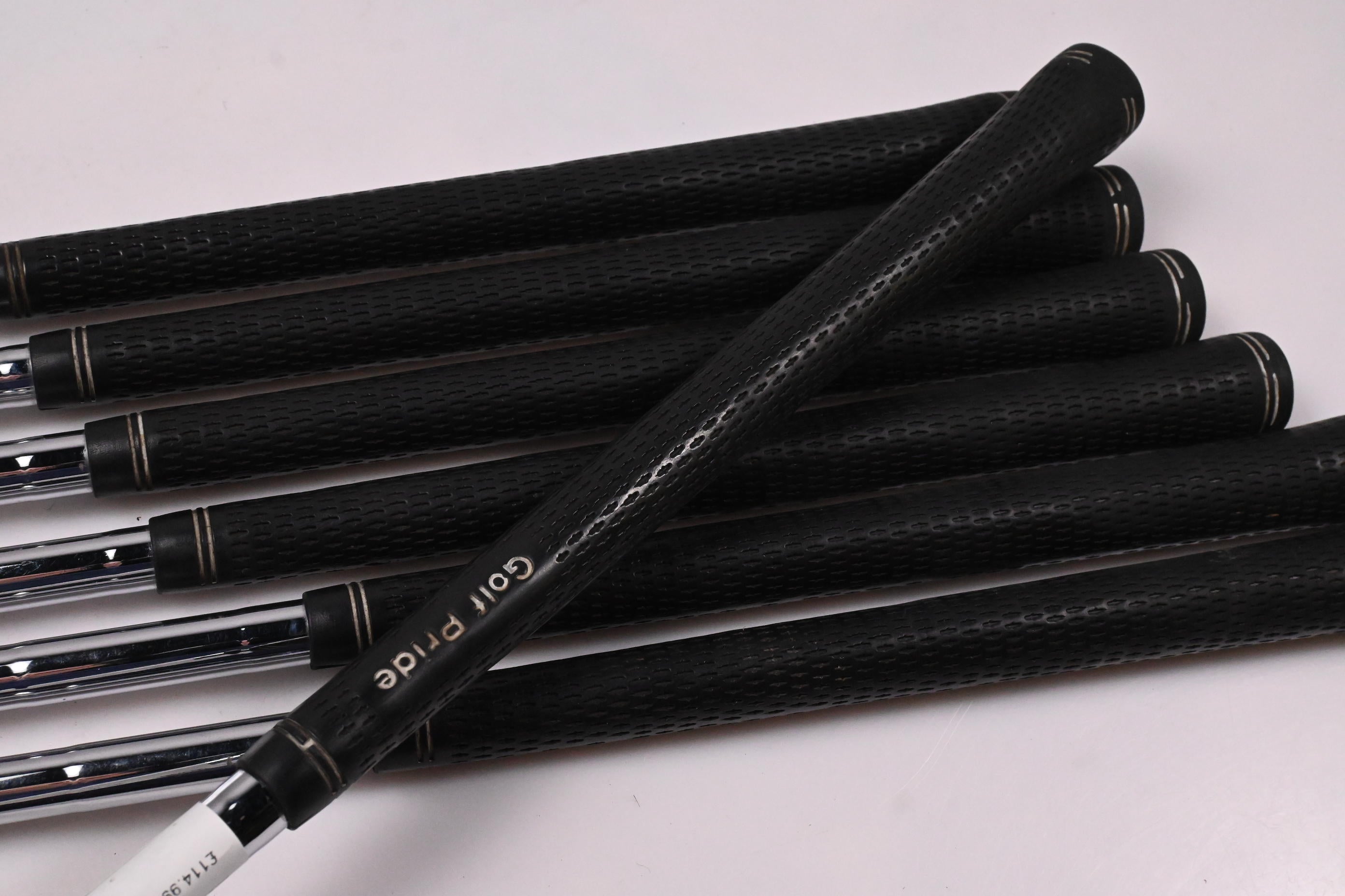 Mizuno MP-30 Irons / 4-PW / Stiff Flex Steel Shafts