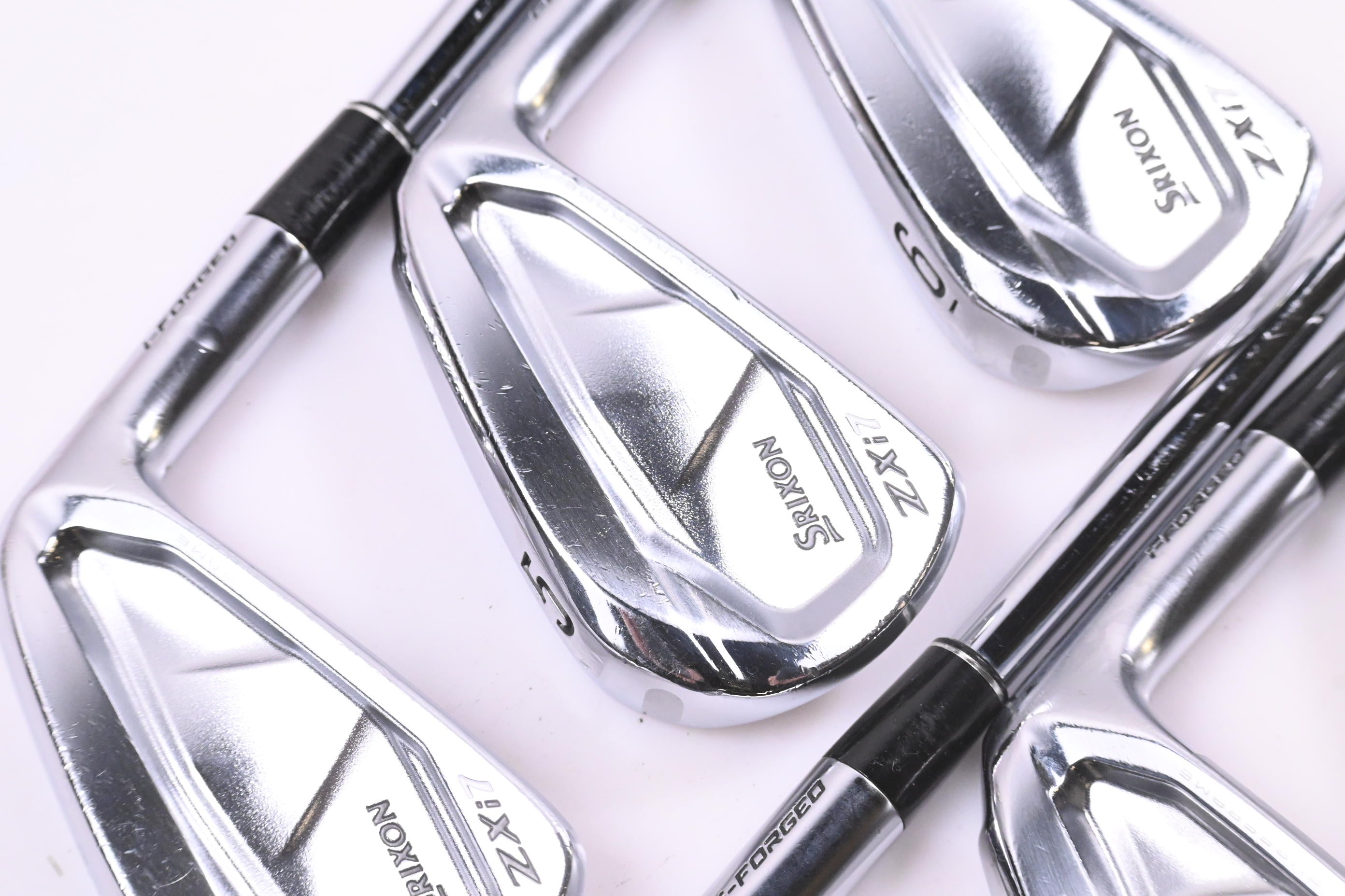 Srixon ZXi7 Irons / 4-9i / X-Flex Dynamic Gold X100 Shafts