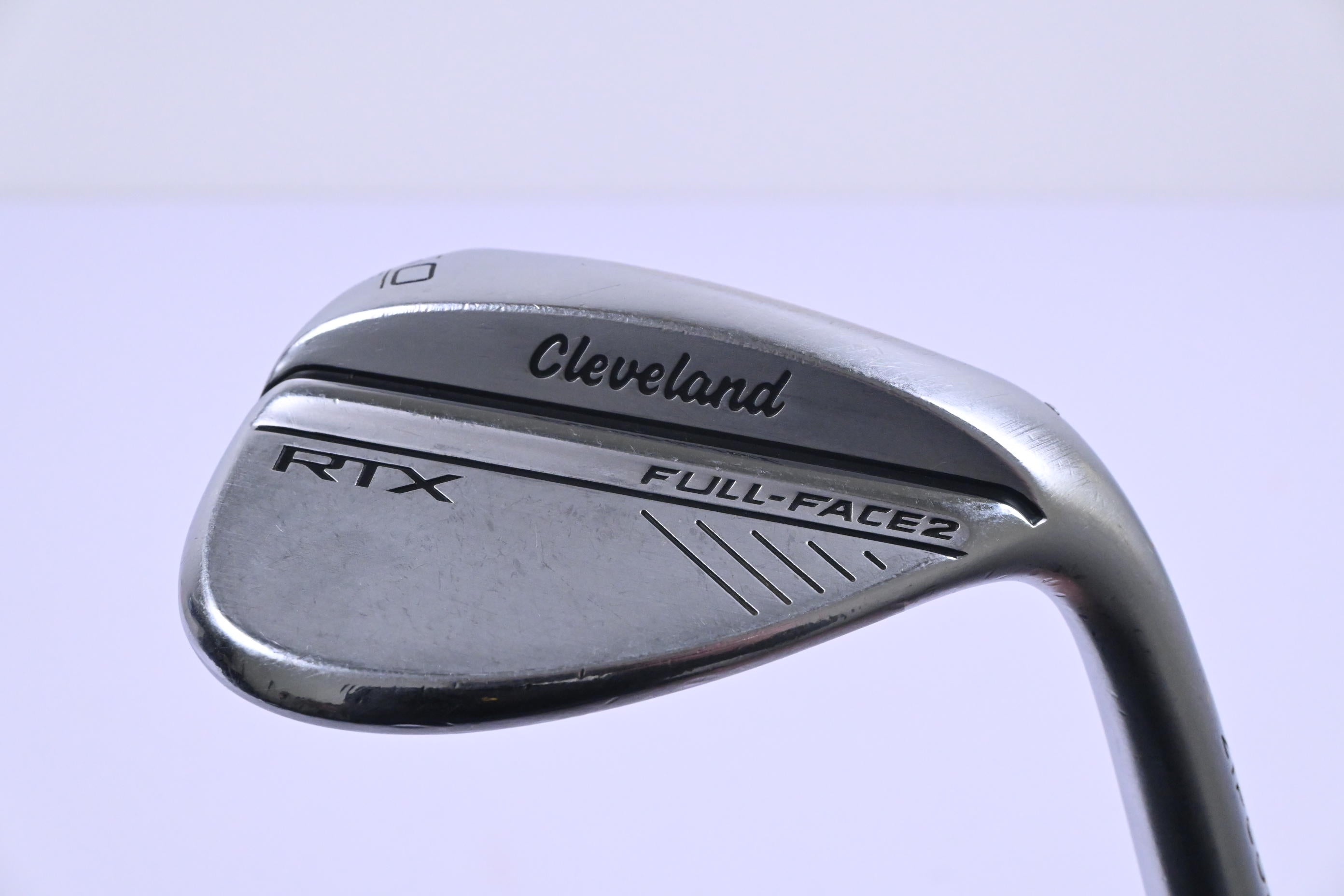 Cleveland RTX Full Face 2 Lob Wedge / 60 Degree / Wedge Flex Dynamic Gold Shaft