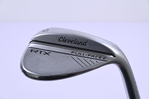 Cleveland RTX Full Face 2 Lob Wedge / 60 Degree / Wedge Flex Dynamic Gold Shaft