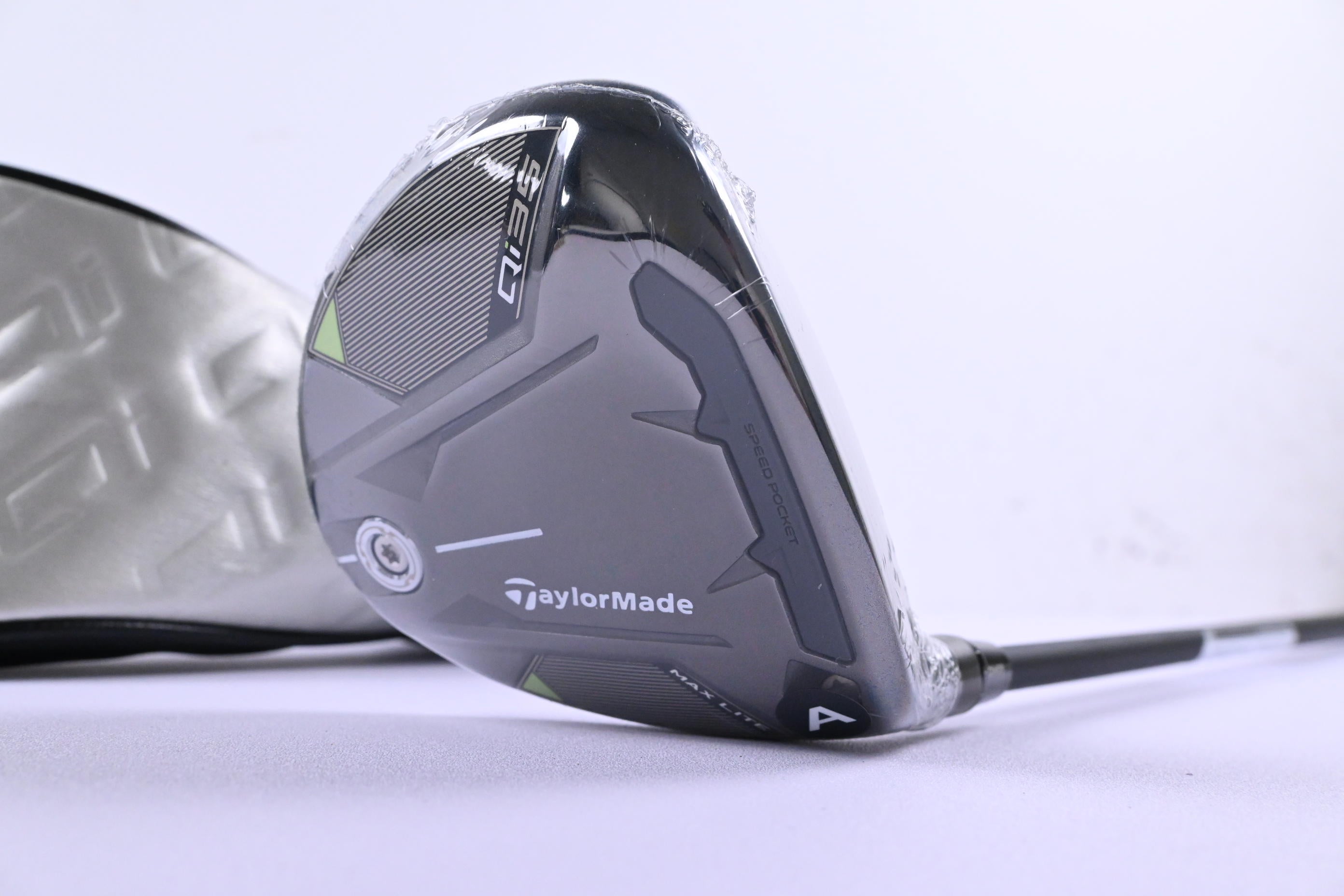Taylormade Qi35 Max Lite #5 Wood / 18 Degree / Senior Flex Vanquish Shaft