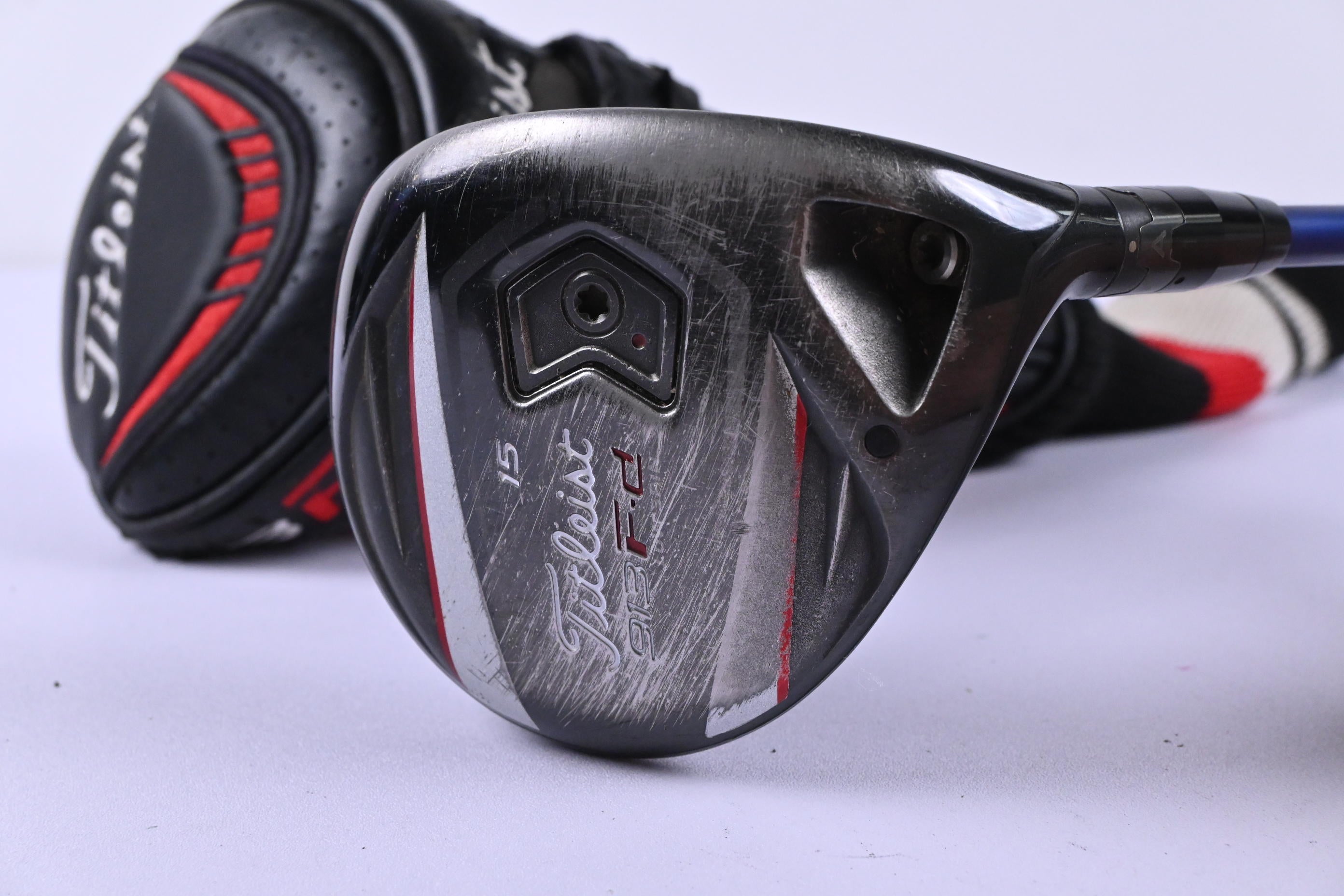 Titleist 913 FD #3 Wood / 15 Degree / Regular Flex Diamana S+ Blue 72 Shaft