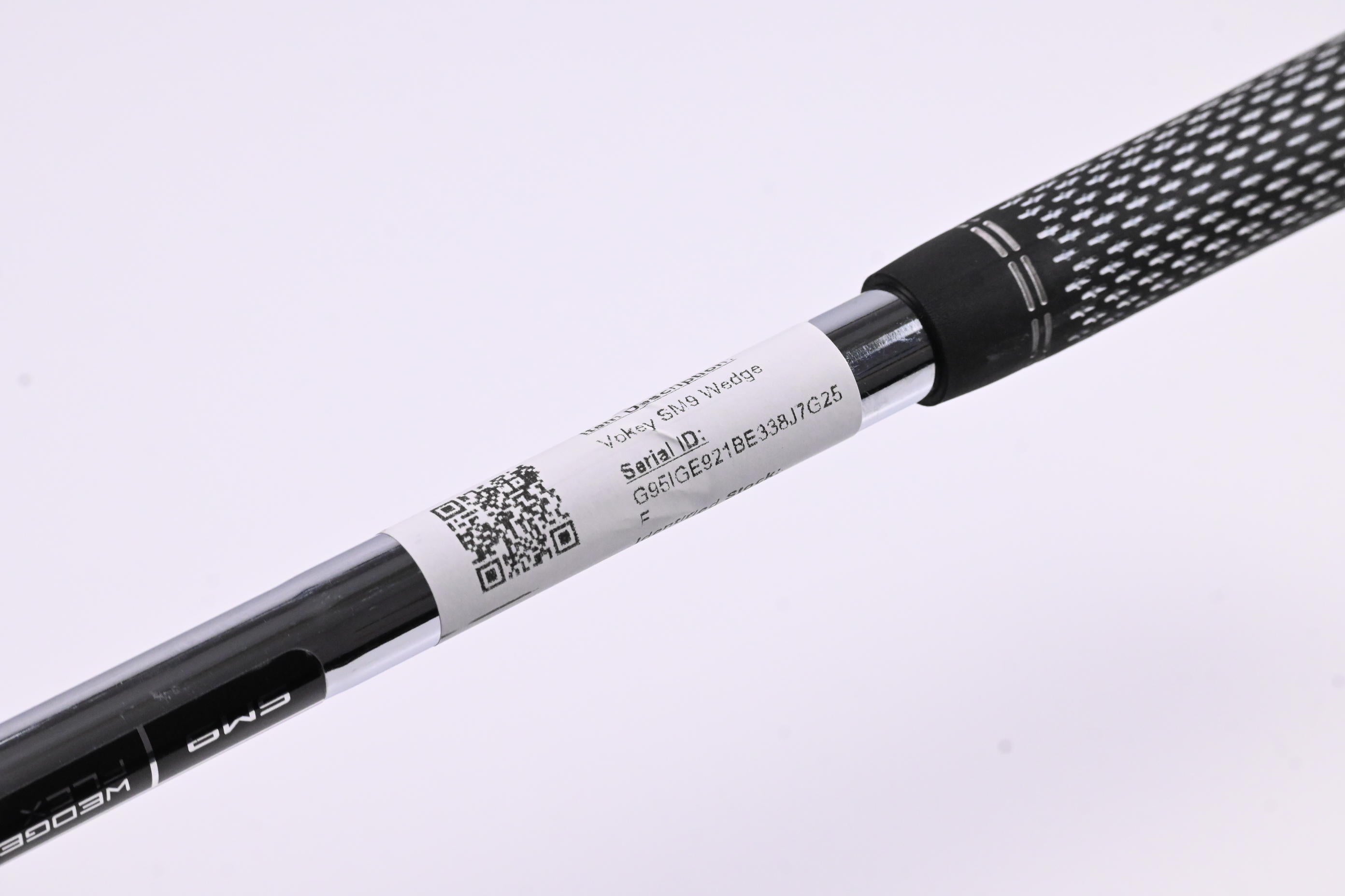 Left Hand Titleist Vokey SM9 Sand Wedge / 54 Degree / Wedge Flex Vokey SM9 Shaft