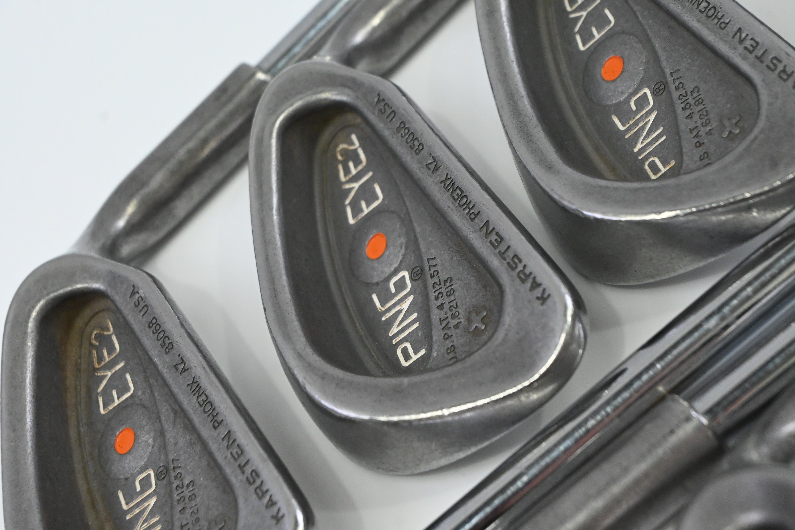 Ping Eye 2 Irons / 3-PW+SW / Orange Dot / Stiff Flex Ping JZ Shafts