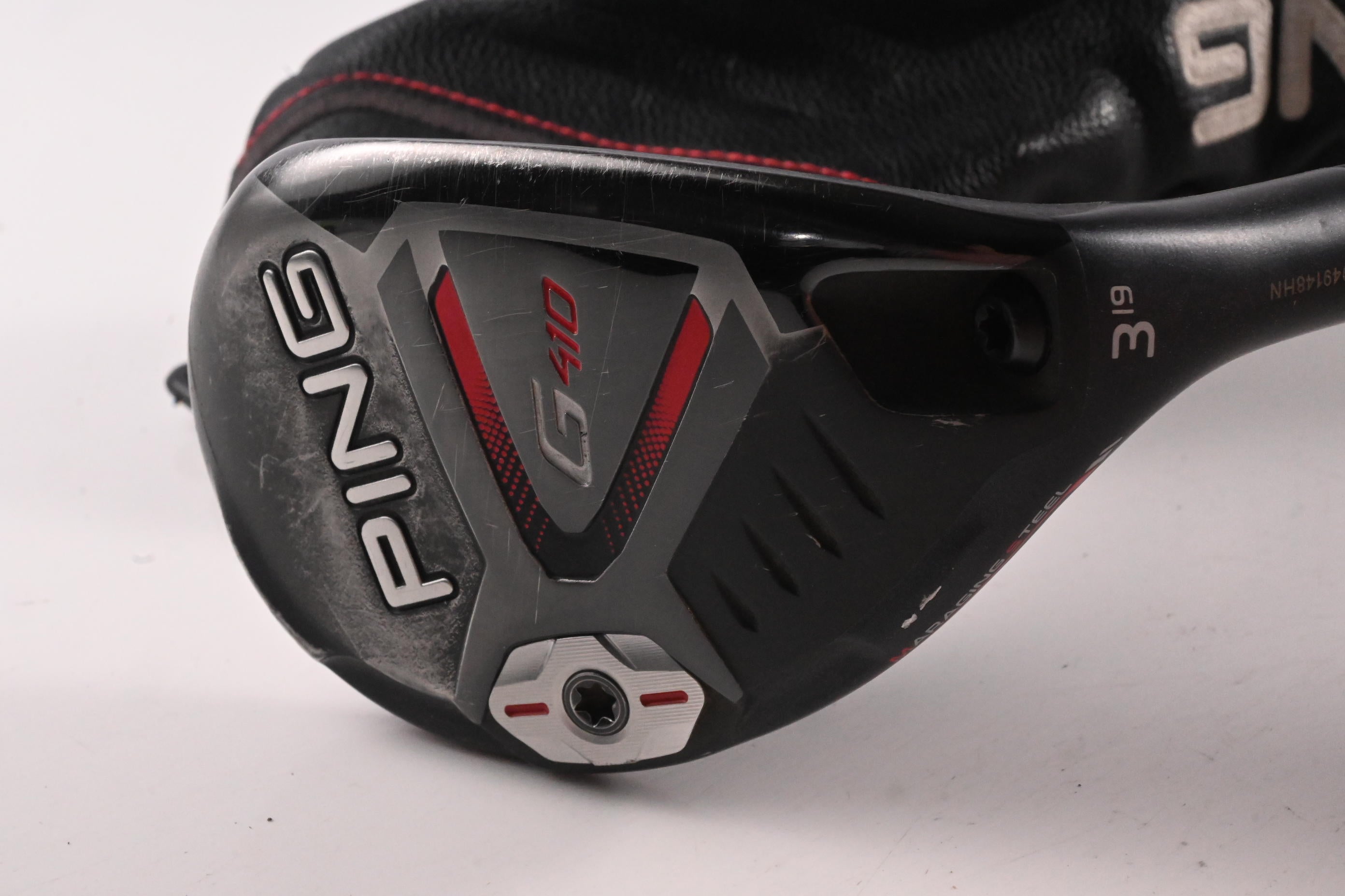 Ping G410 #3 Hybrid / 19 Degree / Stiff Flex Ping Alta CB Red 70 Shaft