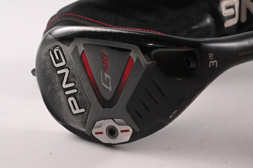 Ping G410 #3 Hybrid / 19 Degree / Stiff Flex Ping Alta CB Red 70 Shaft