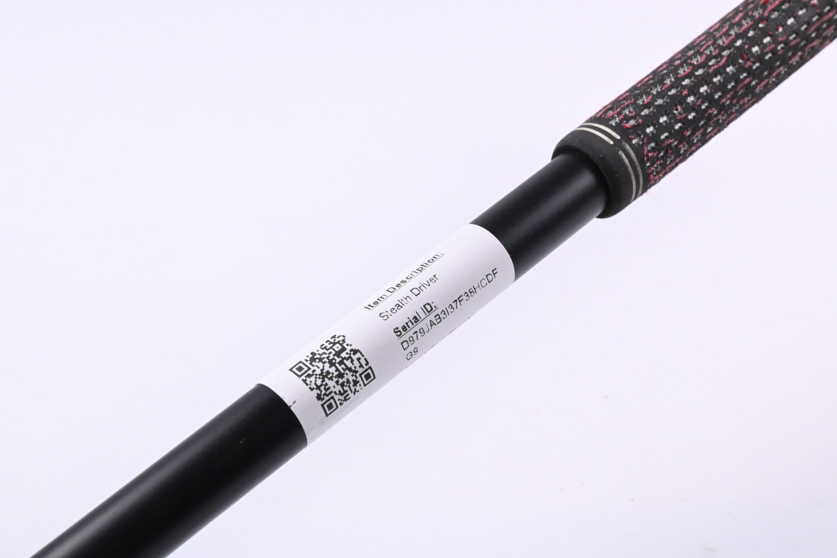 Taylormade Stealth Driver / 9 Degree / Stiff Flex Aldila RIP Alpha 80 Shaft