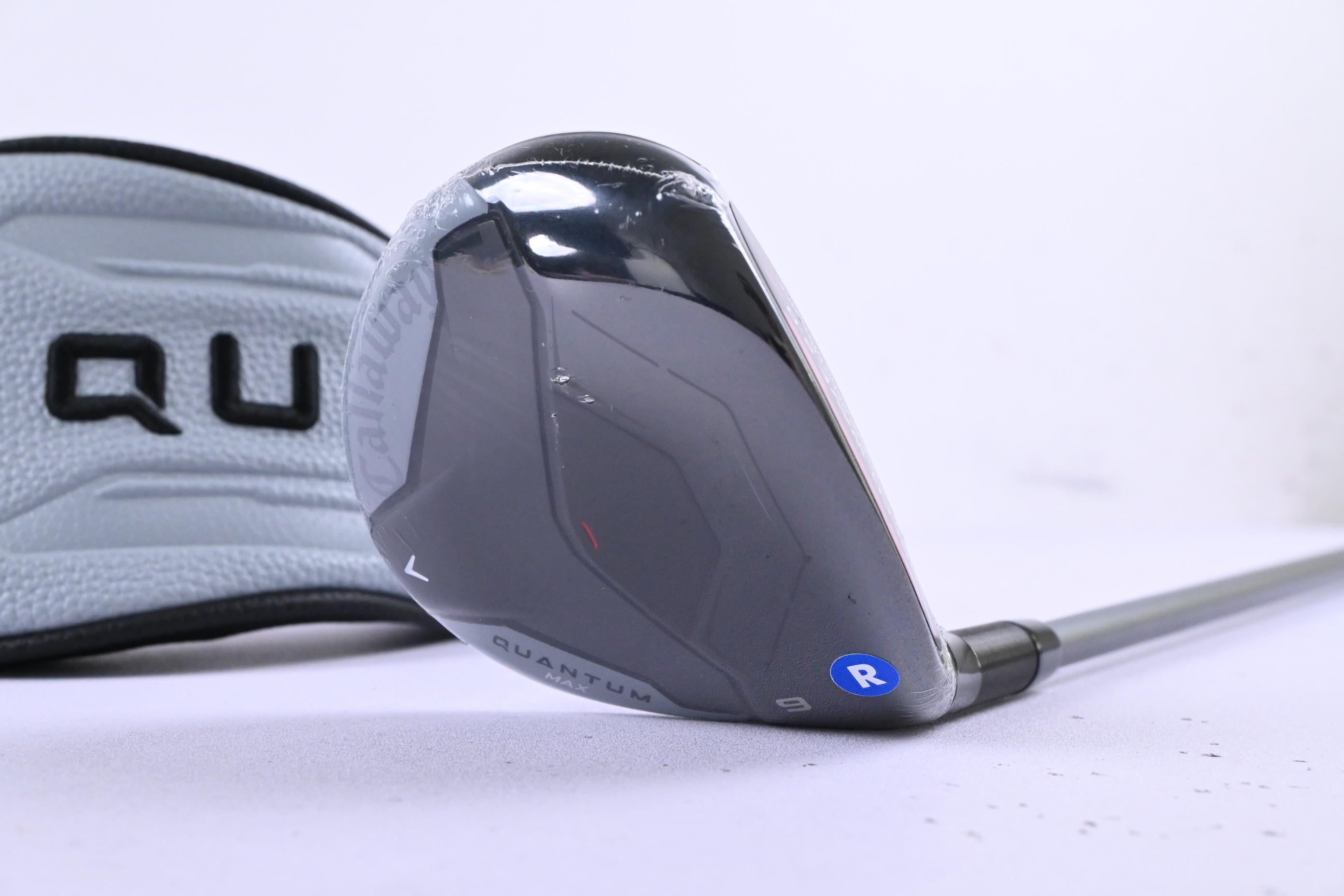 Callaway Quantum Max #9 Wood / 24 Degree / Regular Flex Denali Frost Silver 60