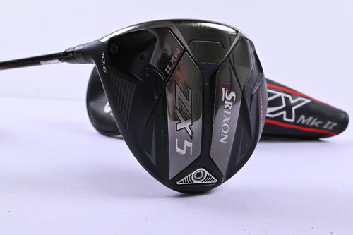 Left Hand Srixon ZX5 Mk II Driver 2023 / 10.5 Degree / Regular Flex AV Blue 55