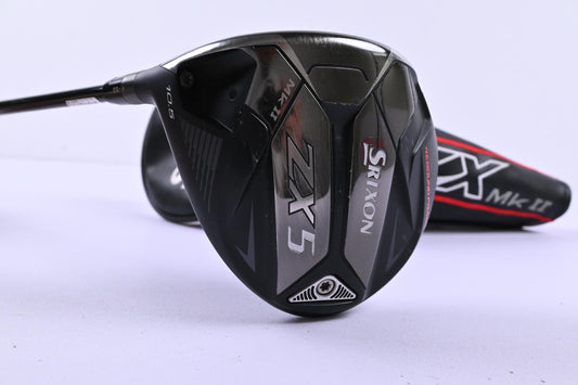 Left Hand Srixon ZX5 Mk II Driver 2023 / 10.5 Degree / Regular Flex AV Blue 55