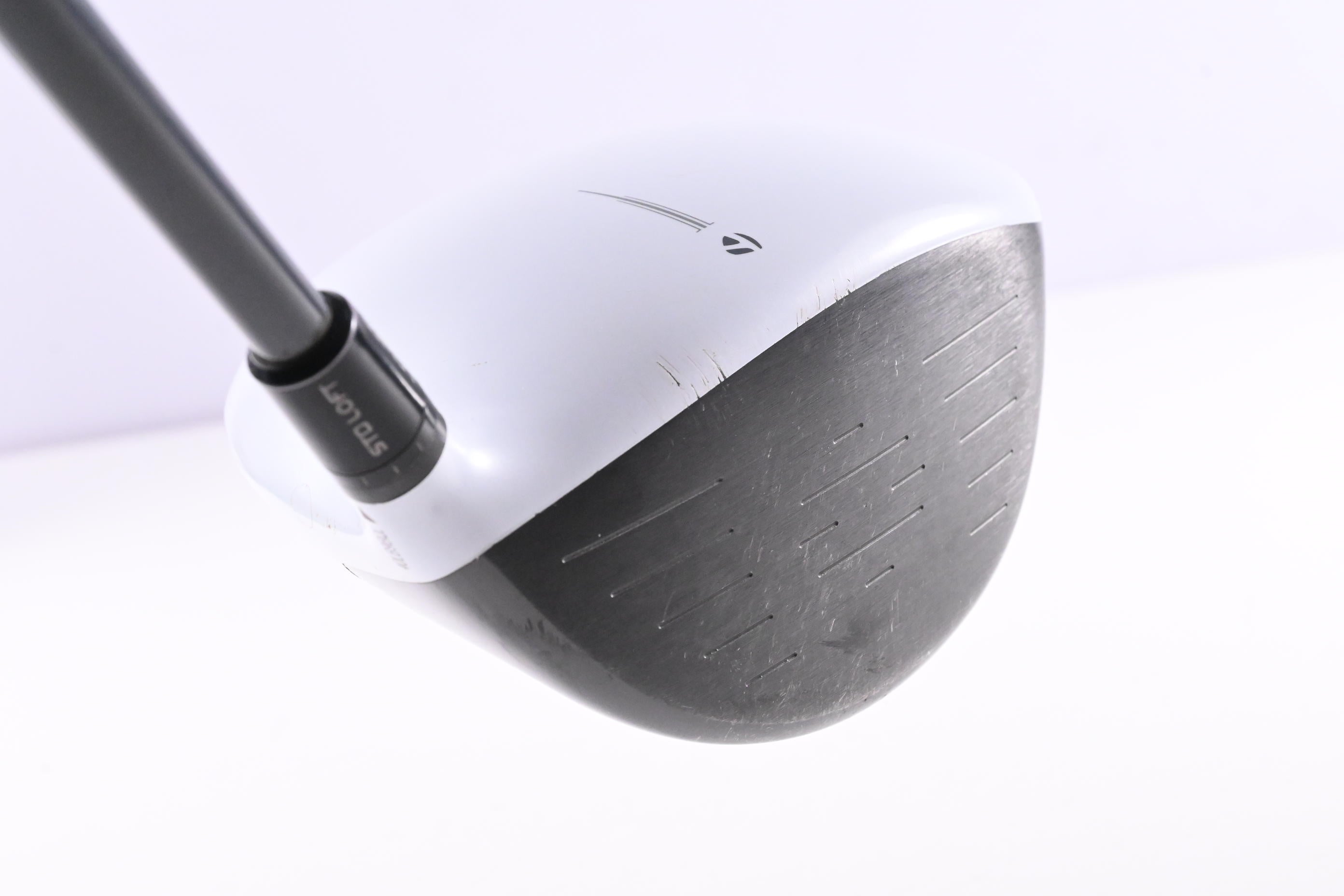 Left Hand Taylormade R15 Driver / 12 Degree / Stiff Flex Speeder 57 Evolution