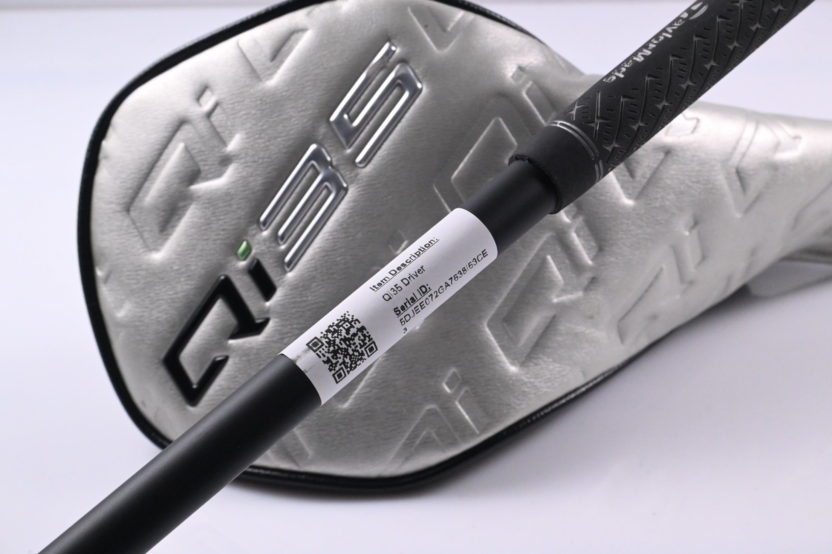 Taylormade Qi35 Driver / 12 Degree / Senior Flex Fujikura Air Speeder 50 Shaft