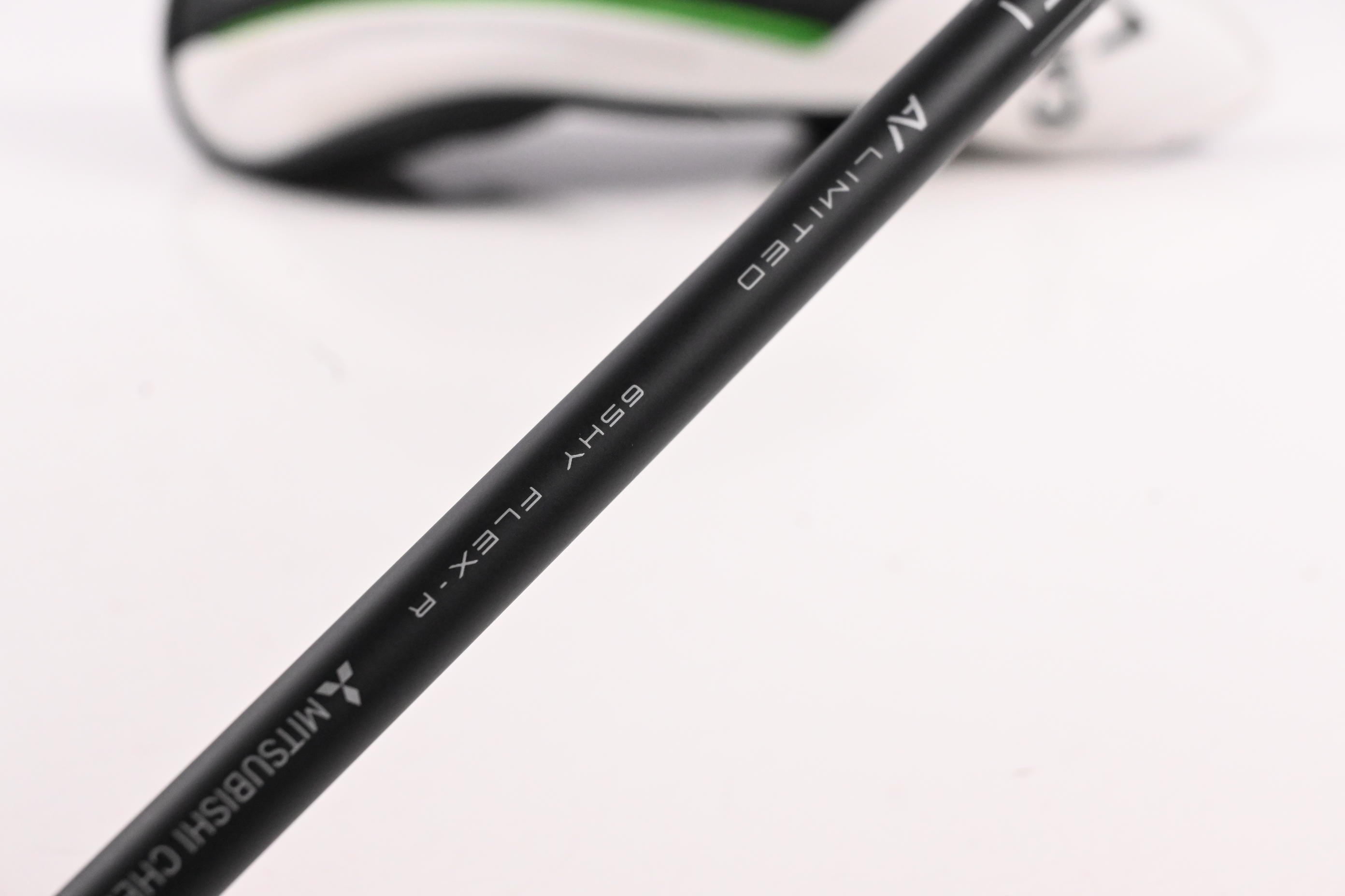 Left Hand Callaway Elyte X #4 Hybrid / 21 Degree / Regular Flex Tensei AV Blue 65