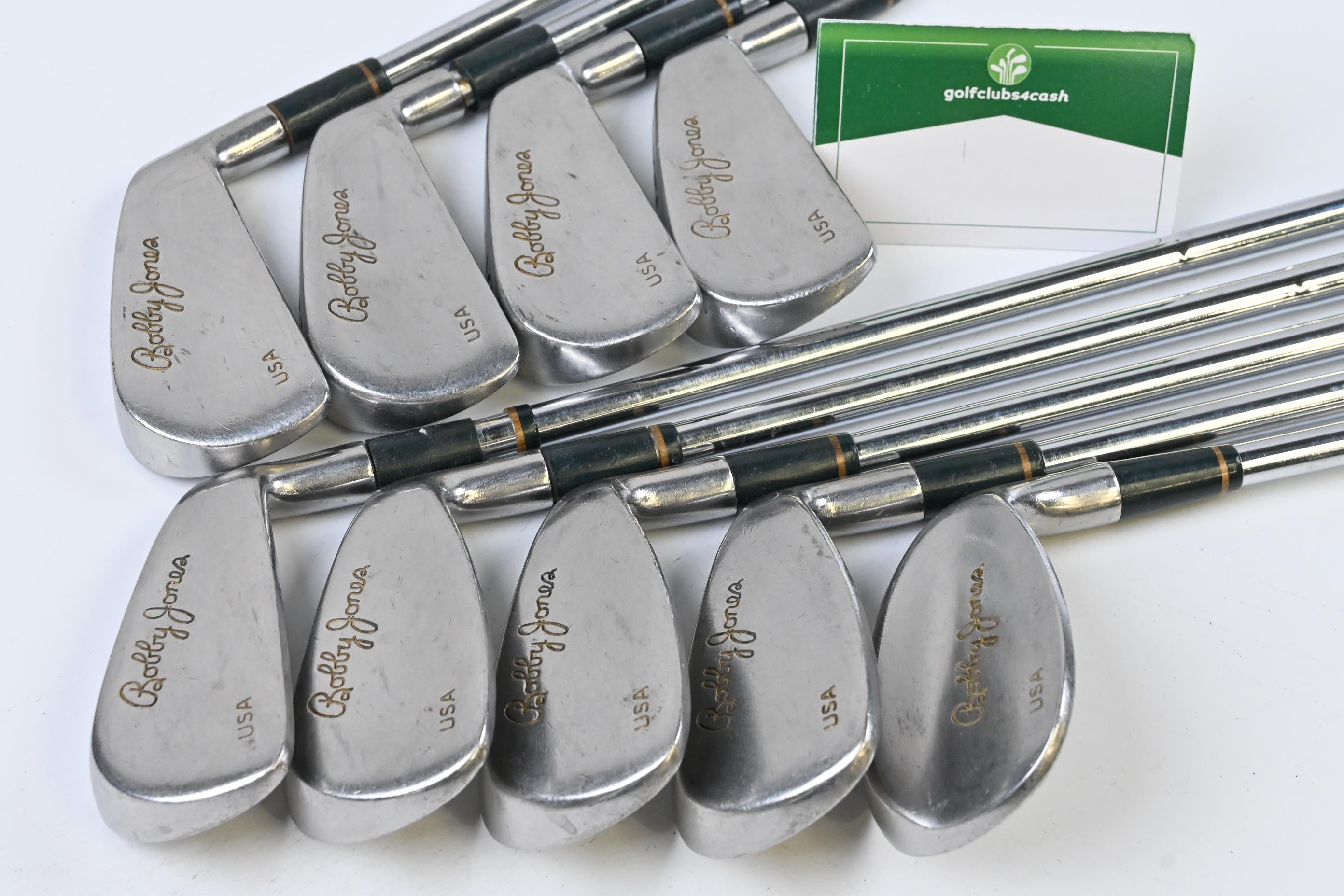 Callaway S2H2 Bobby Jones Irons / 3-PW+SW / Stiff Flex Dynamic Gold S300 Shafts