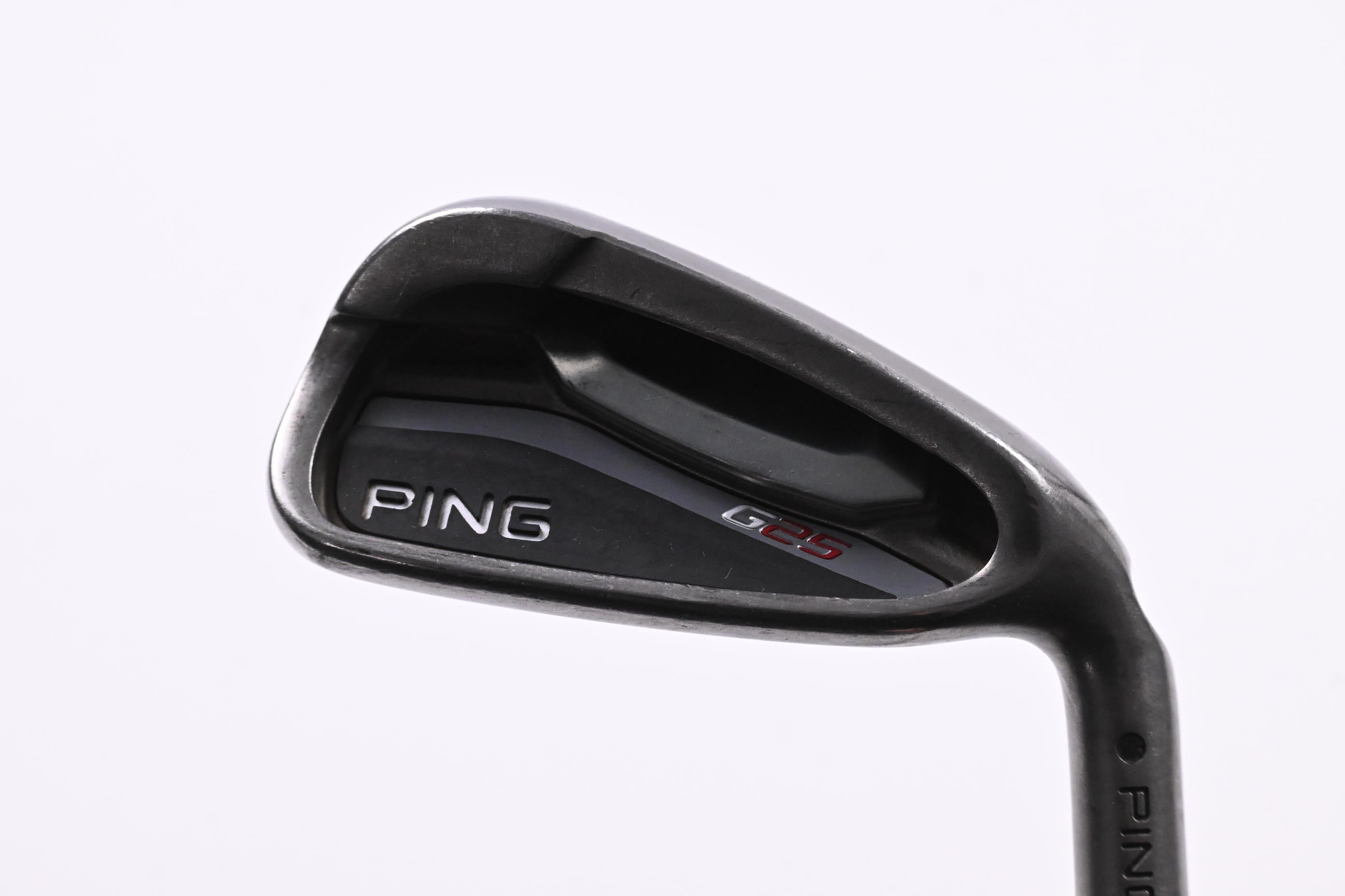 Ping G25 #6 Iron / 30 Degree / Black Dot / Senior Flex Ping TFC 149 I Shaft