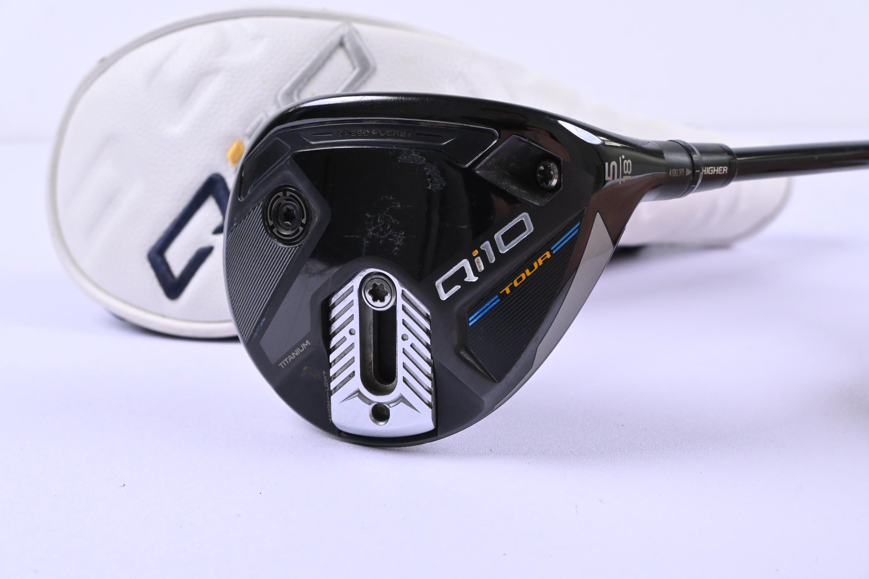 Taylormade Qi10 Tour #5 Wood / 18 Degree / X-Flex Fujikura Ventus TR Blue 6 Shaft