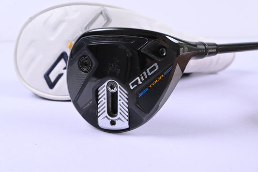 Taylormade Qi10 Tour #5 Wood / 18 Degree / X-Flex Fujikura Ventus TR Blue 6 Shaft