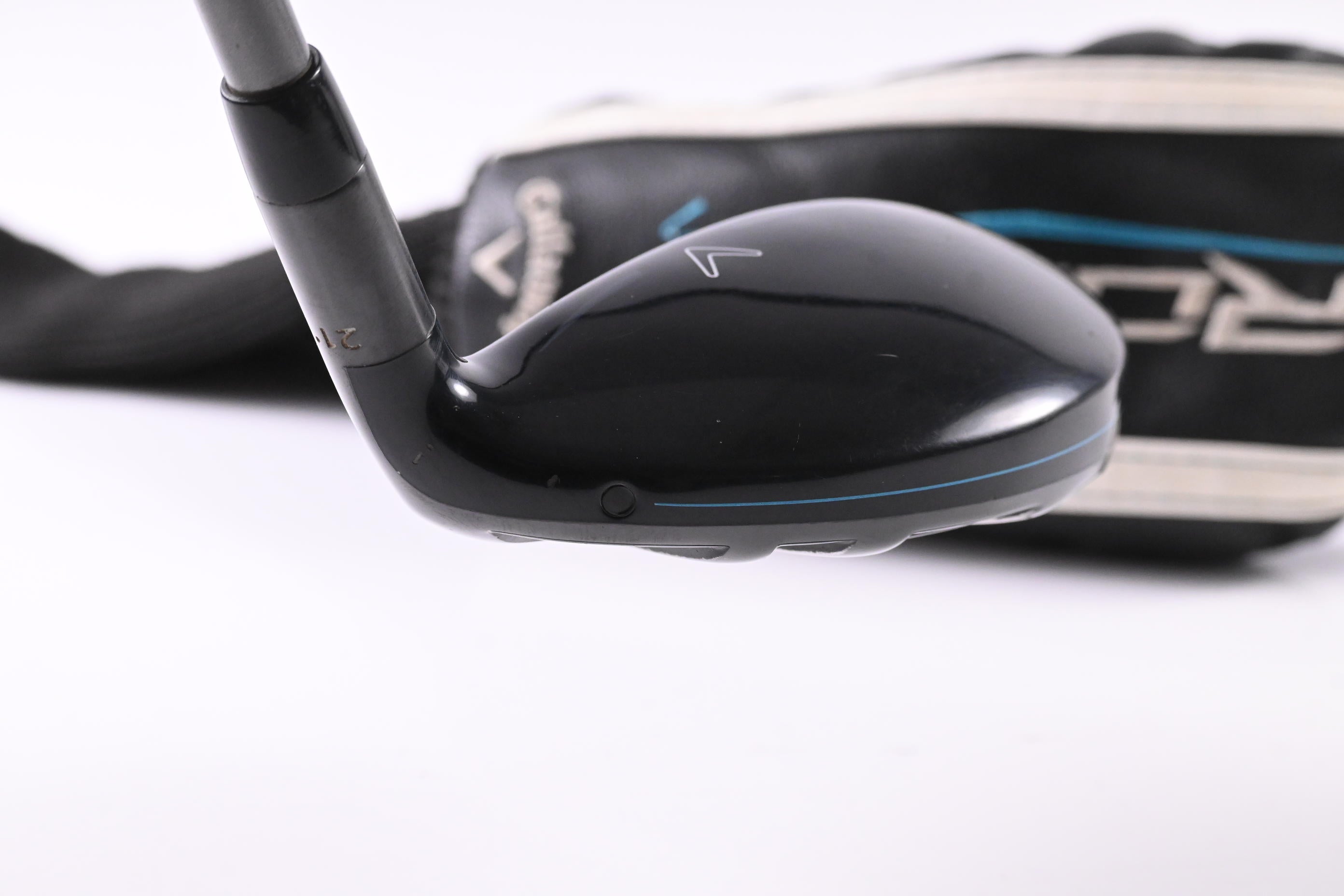 Callaway Rogue #4 Hybrid / 21 Degree / Regular Flex Aldila Synergy 60 Shaft