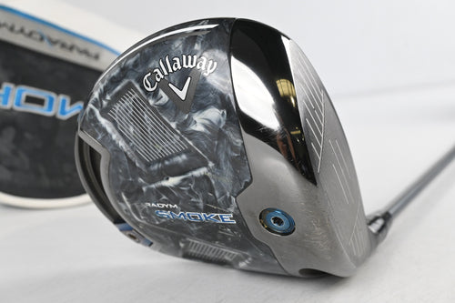 Callaway Paradym Ai Smoke Max Driver / 9 Degree / Regular Flex Hzrdus Gen4 60