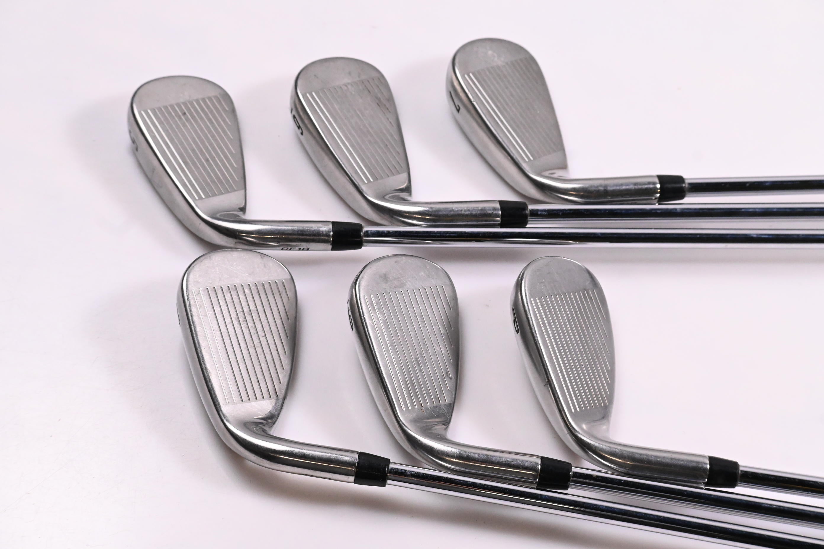 Callaway Rogue Irons / 5-PW / Stiff Flex XP 95 S300 Shafts