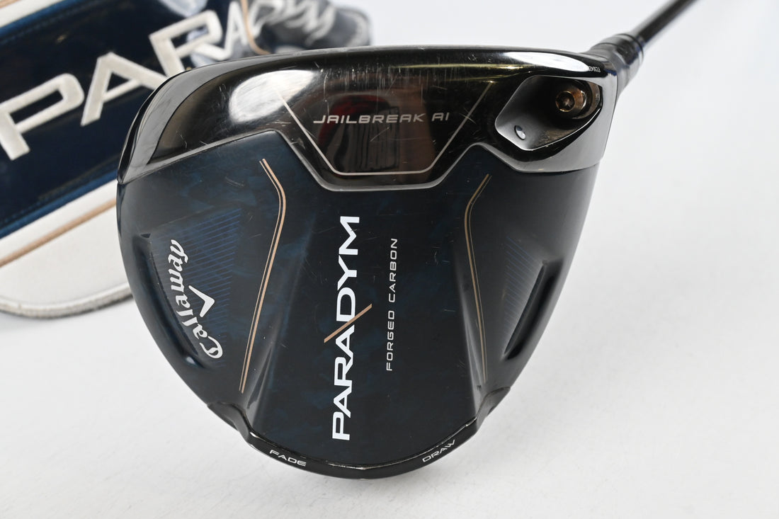 Callaway Paradym Driver / 10.5 Degree / Stiff Flex Hzrdus Smoke Black RDX 60