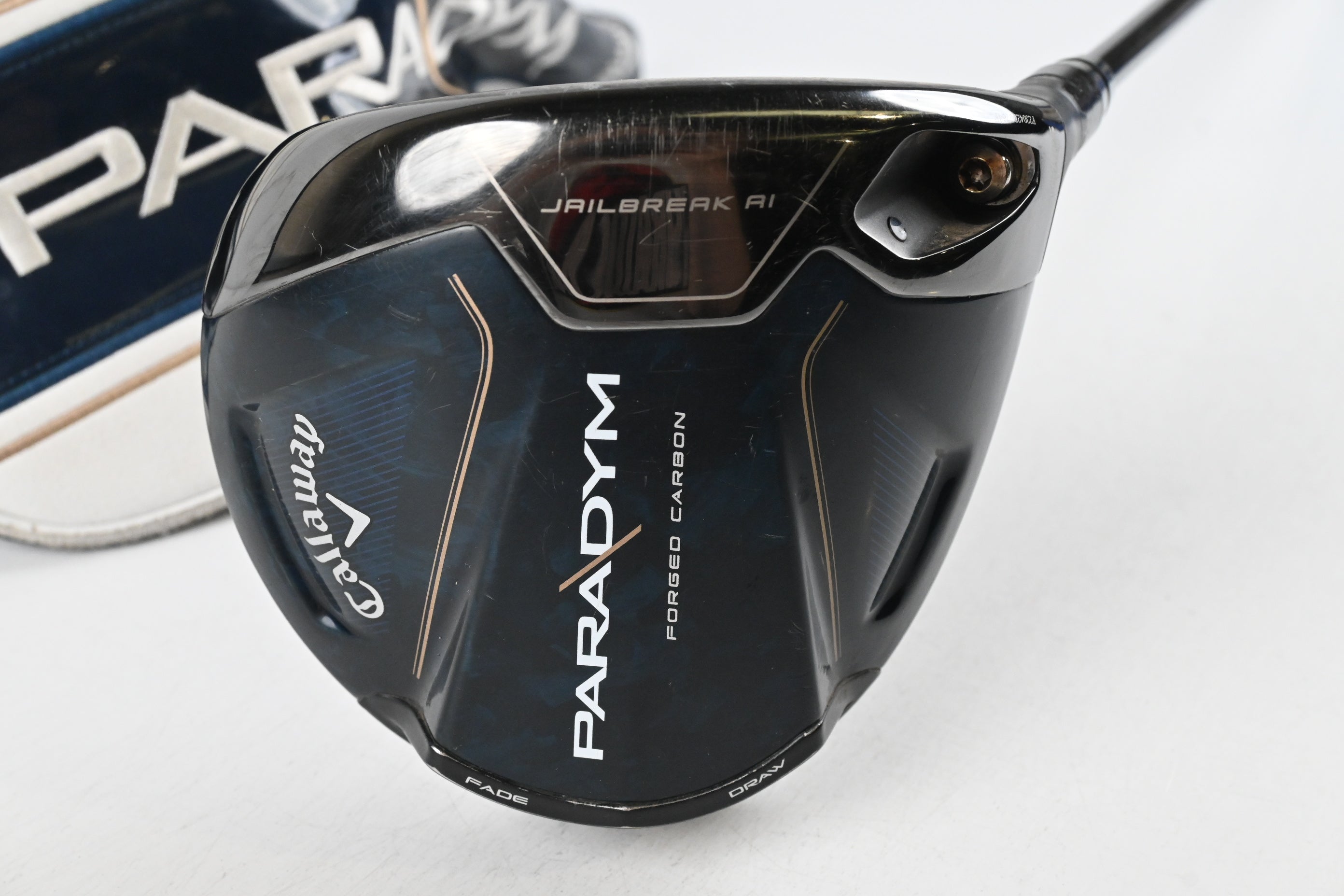 Callaway Paradym Driver / 10.5 Degree / Stiff Flex Hzrdus Smoke Black RDX 60