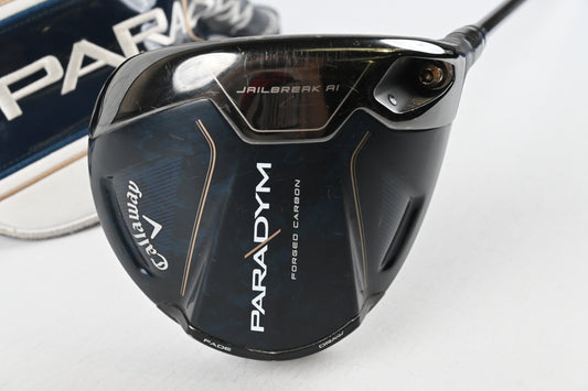 Callaway Paradym Driver / 10.5 Degree / Stiff Flex Hzrdus Smoke Black RDX 60