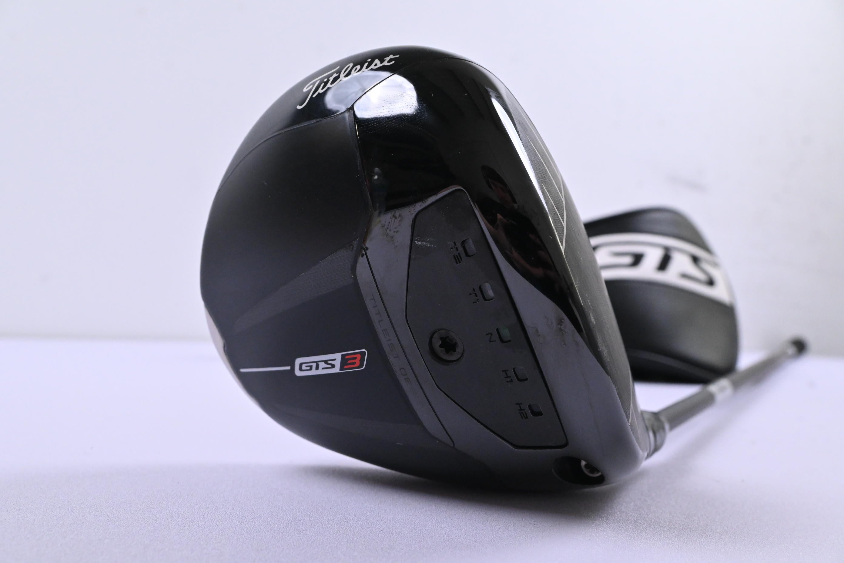 Titleist GTS3 Driver / 9 Degree / Stiff Flex Project X Titan Shaft