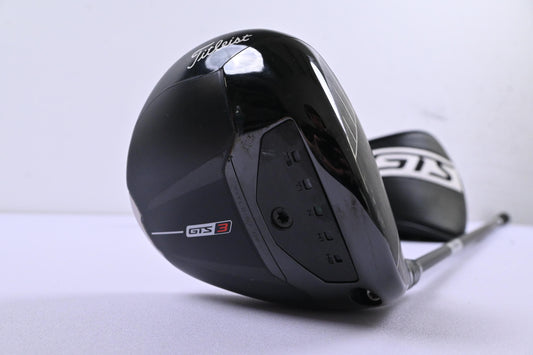 Titleist GTS3 Driver / 9 Degree / Stiff Flex Project X Titan Shaft