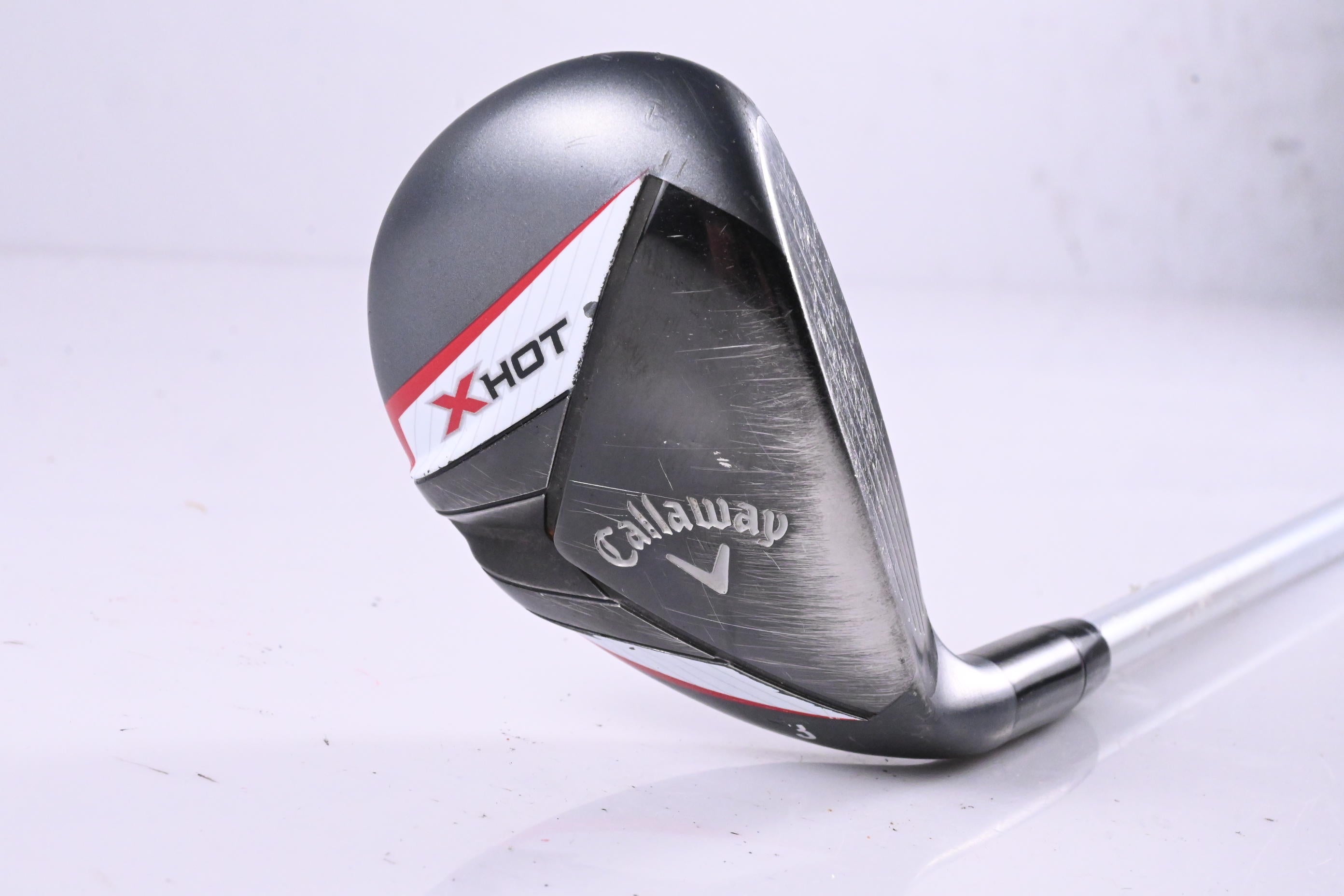 Callaway X Hot #3 Hybrid / 19 Degree / Stiff Flex Callaway X Hot 70 Shaft