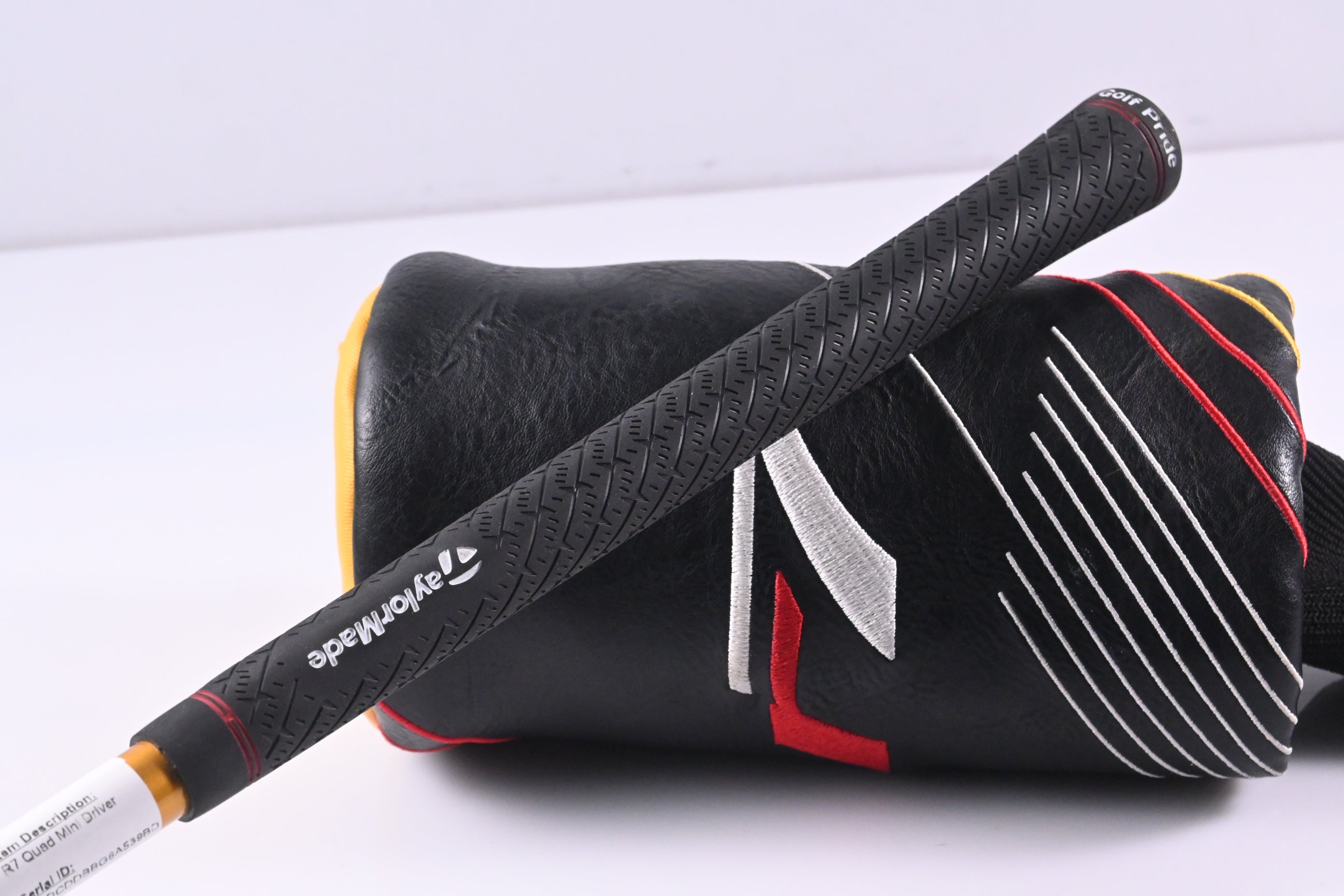Taylormade R7 Quad Mini Driver / 13.5 Degree / Stiff Flex Speeder MD 6 Shaft