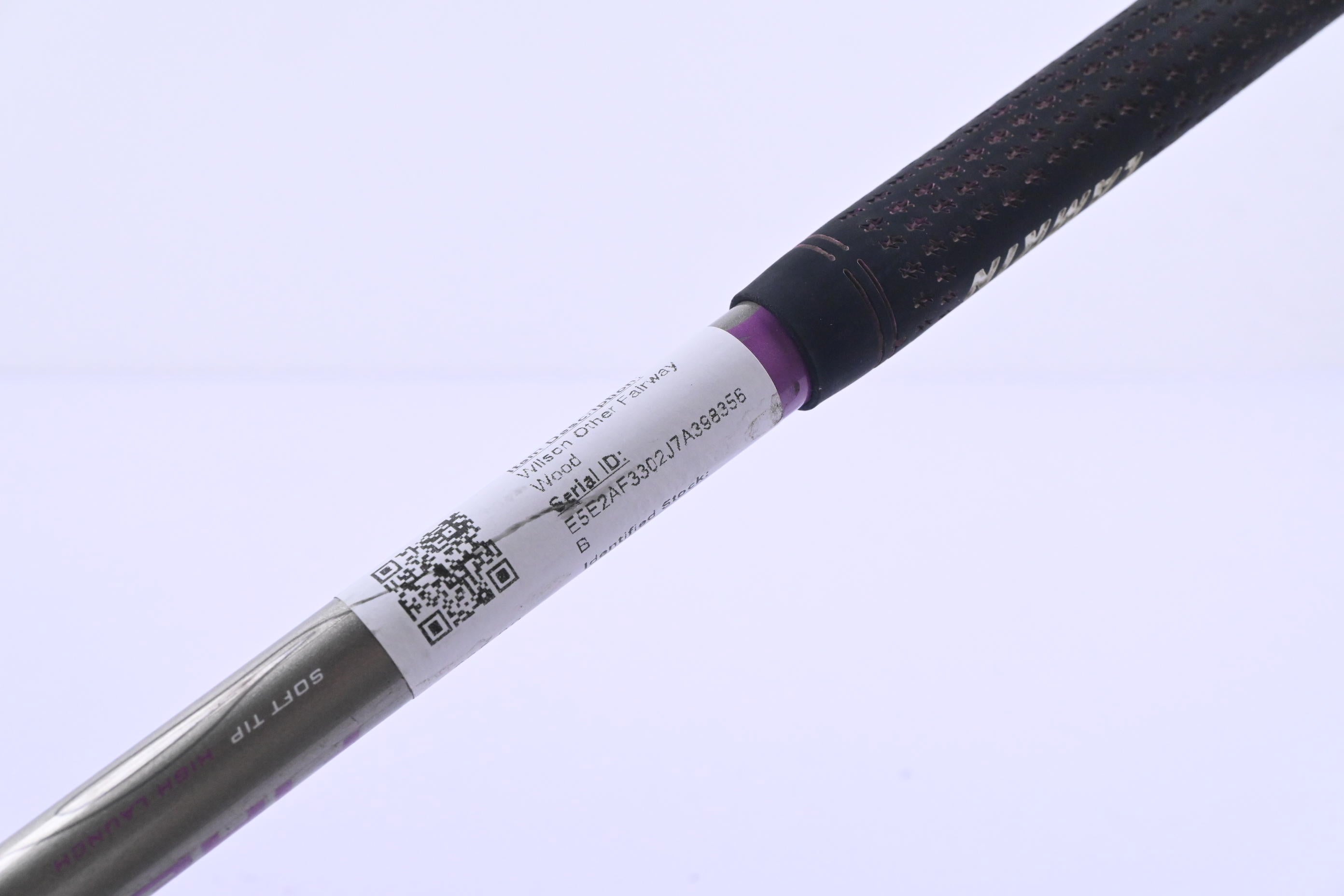 Ladies Wilson Ultra BLK #5 Wood / 18 Degree / Ladies Flex Firestick Shaft