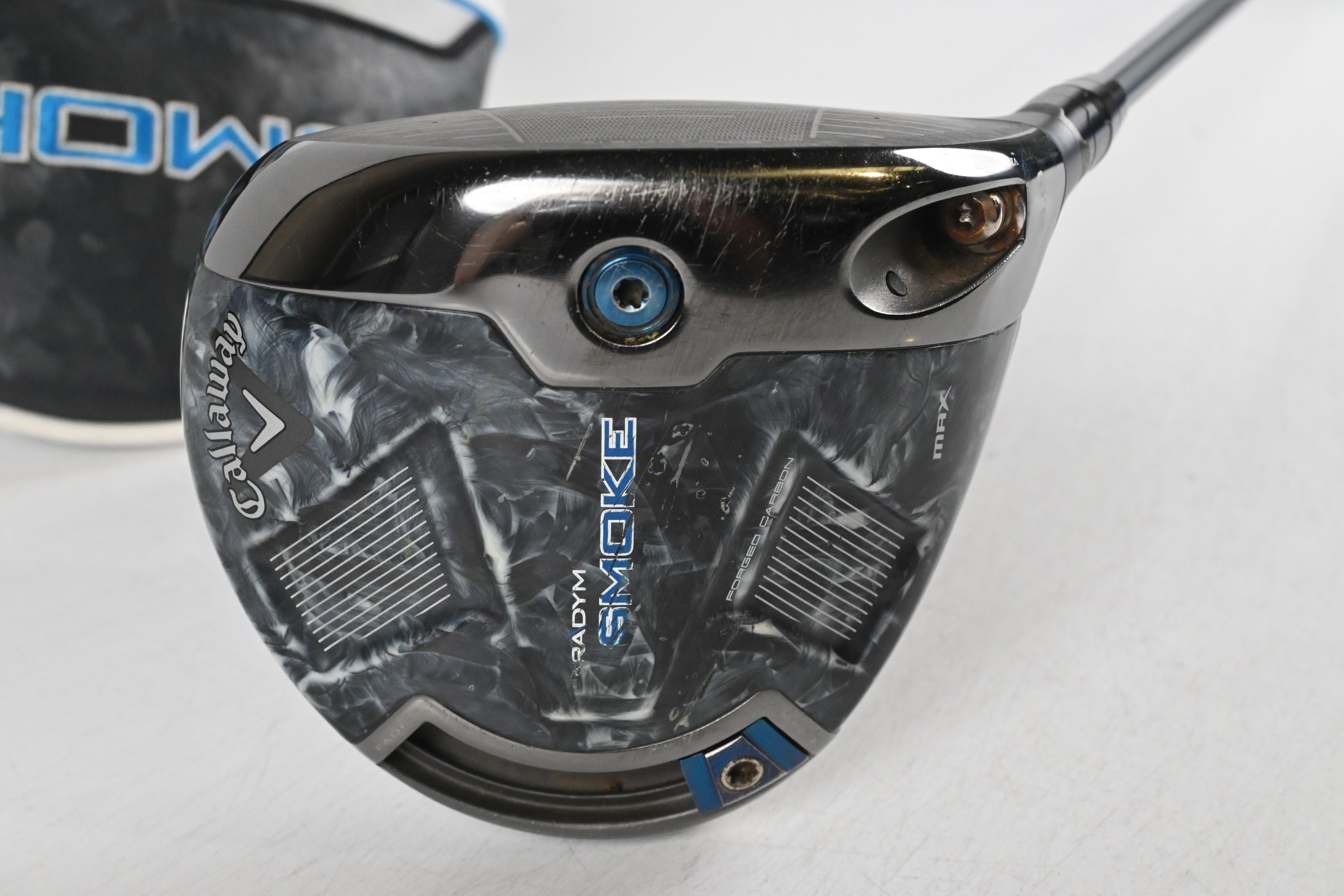 Callaway Paradym Ai Smoke Max Driver / 9 Degree / Regular Flex Hzrdus Gen4 60