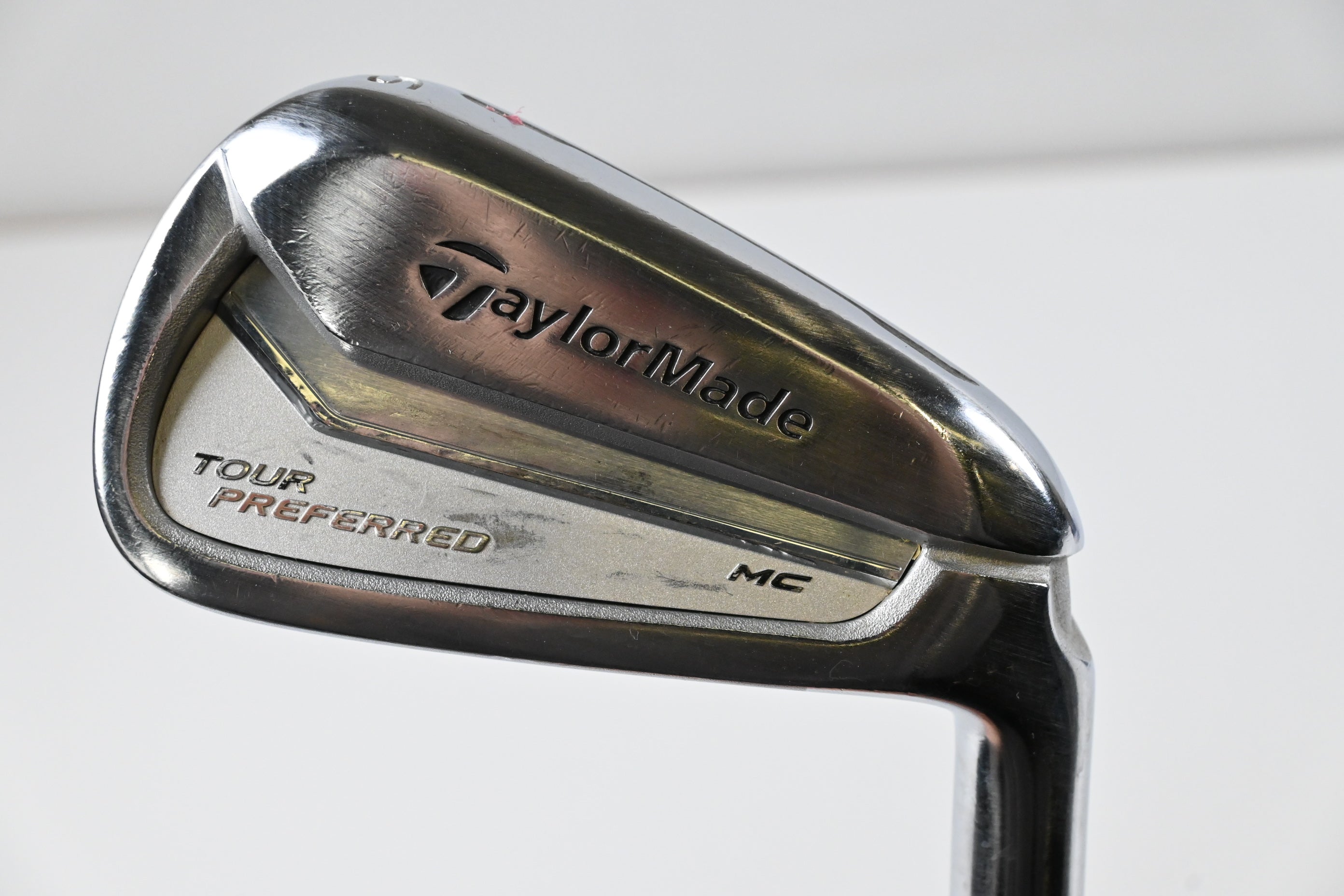 Taylormade Tour Preferred 2014 MC #6 Iron / Stiff Flex KBS Tour Shaft