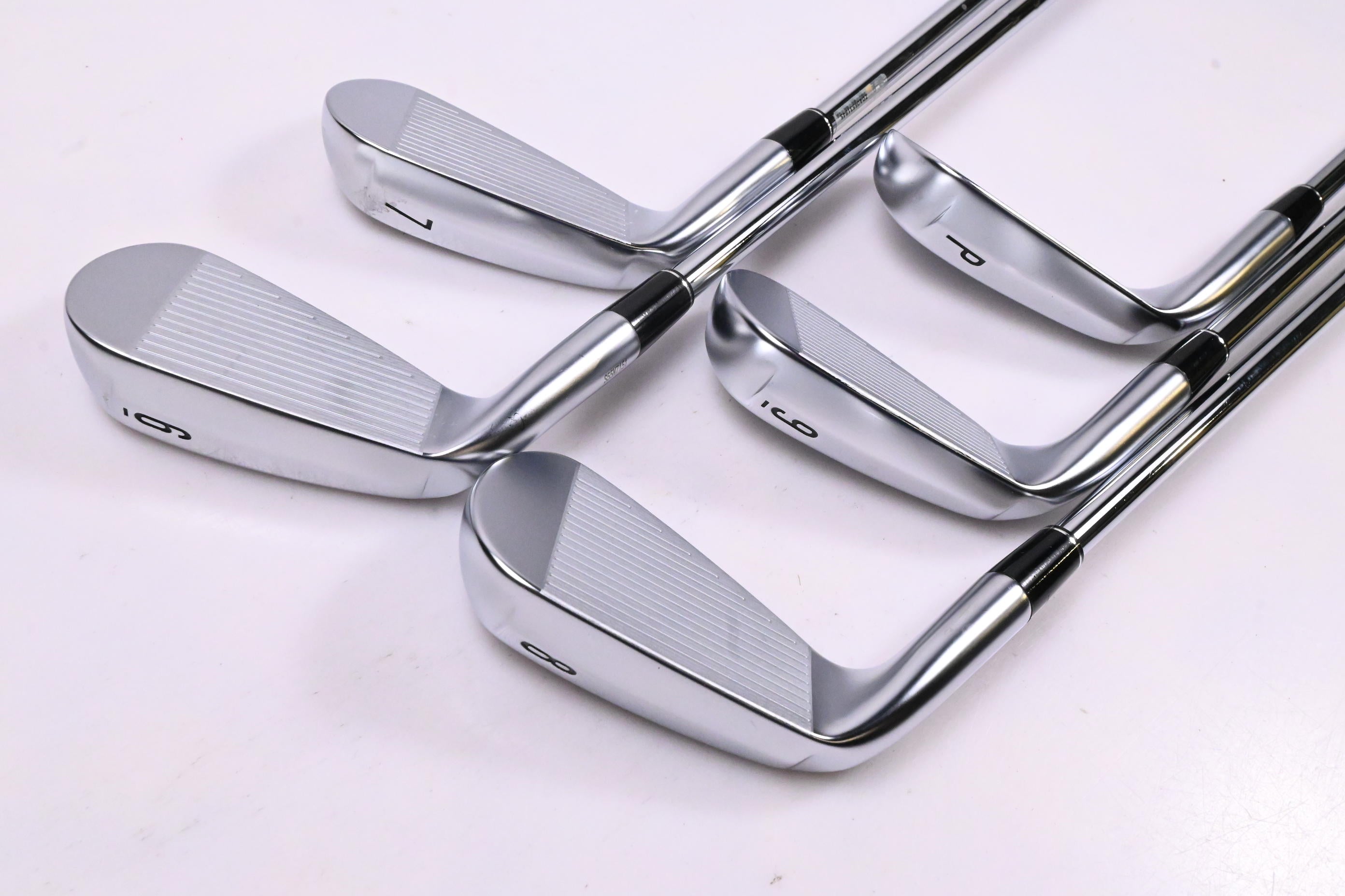 Srixon ZXiR Irons / 6-PW / Regular Flex KBS Tour Lite Shafts