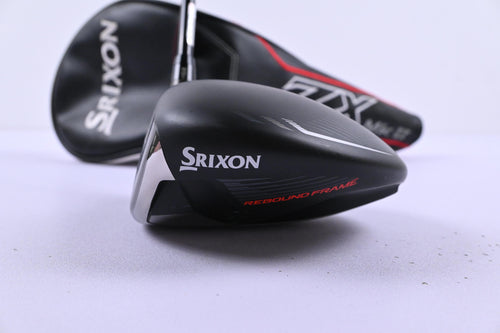 Left Hand Srixon ZX5 Mk II Driver 2023 / 10.5 Degree / Regular Flex AV Blue 55