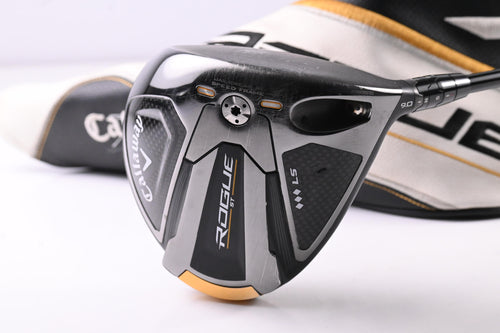 Callaway Rogue ST Triple Diamond LS Driver / 9 Degree / Stiff Flex KBS 60 Shaft