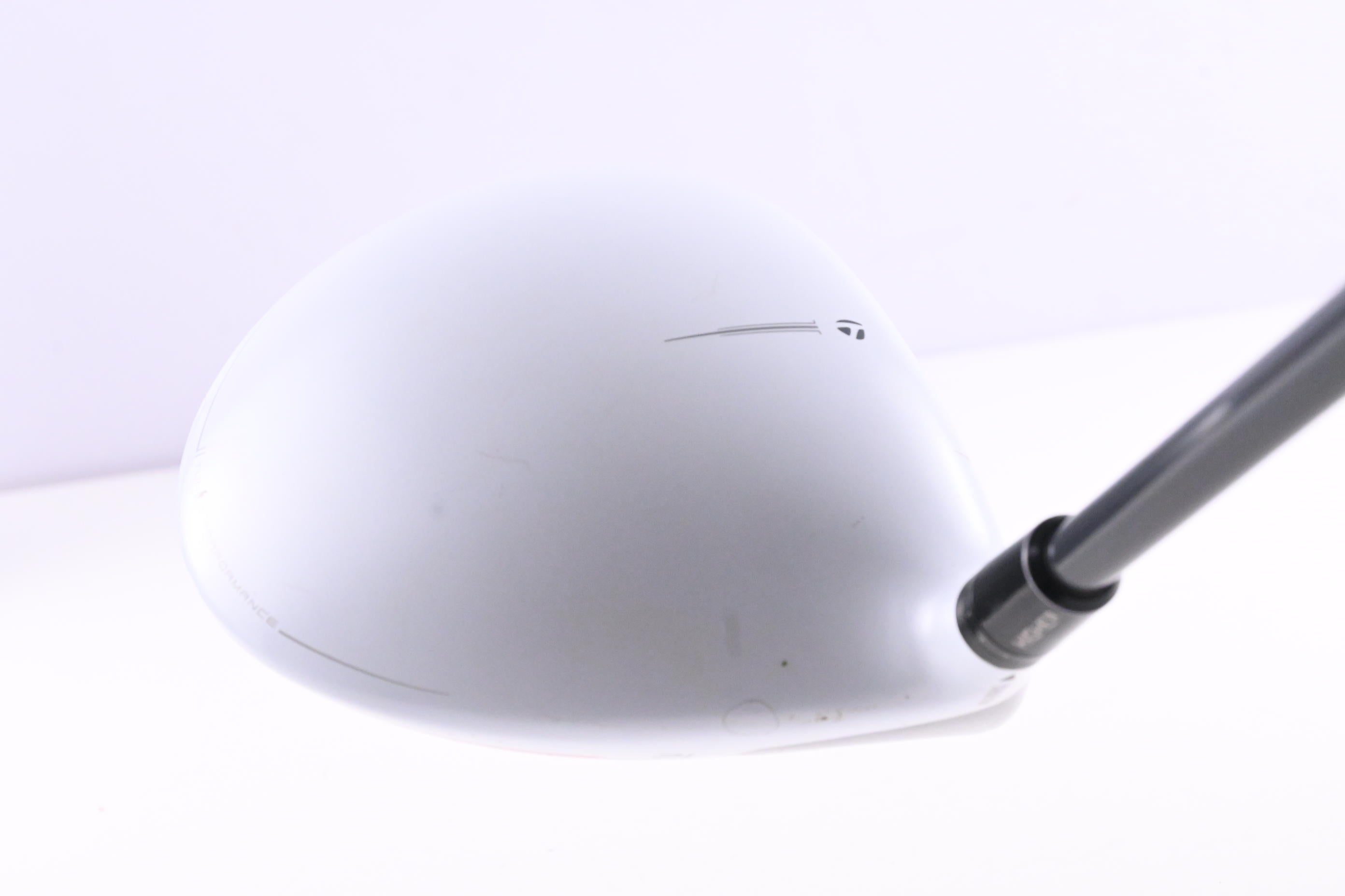Left Hand Taylormade R15 Driver / 12 Degree / Stiff Flex Speeder 57 Evolution