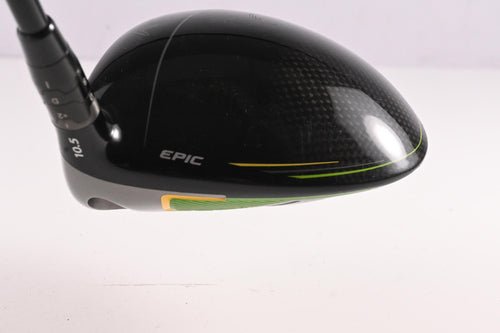 Callaway Epic Flash Driver / 10.5 Degree / Stiff Flex Tensei AV Raw Blue 65