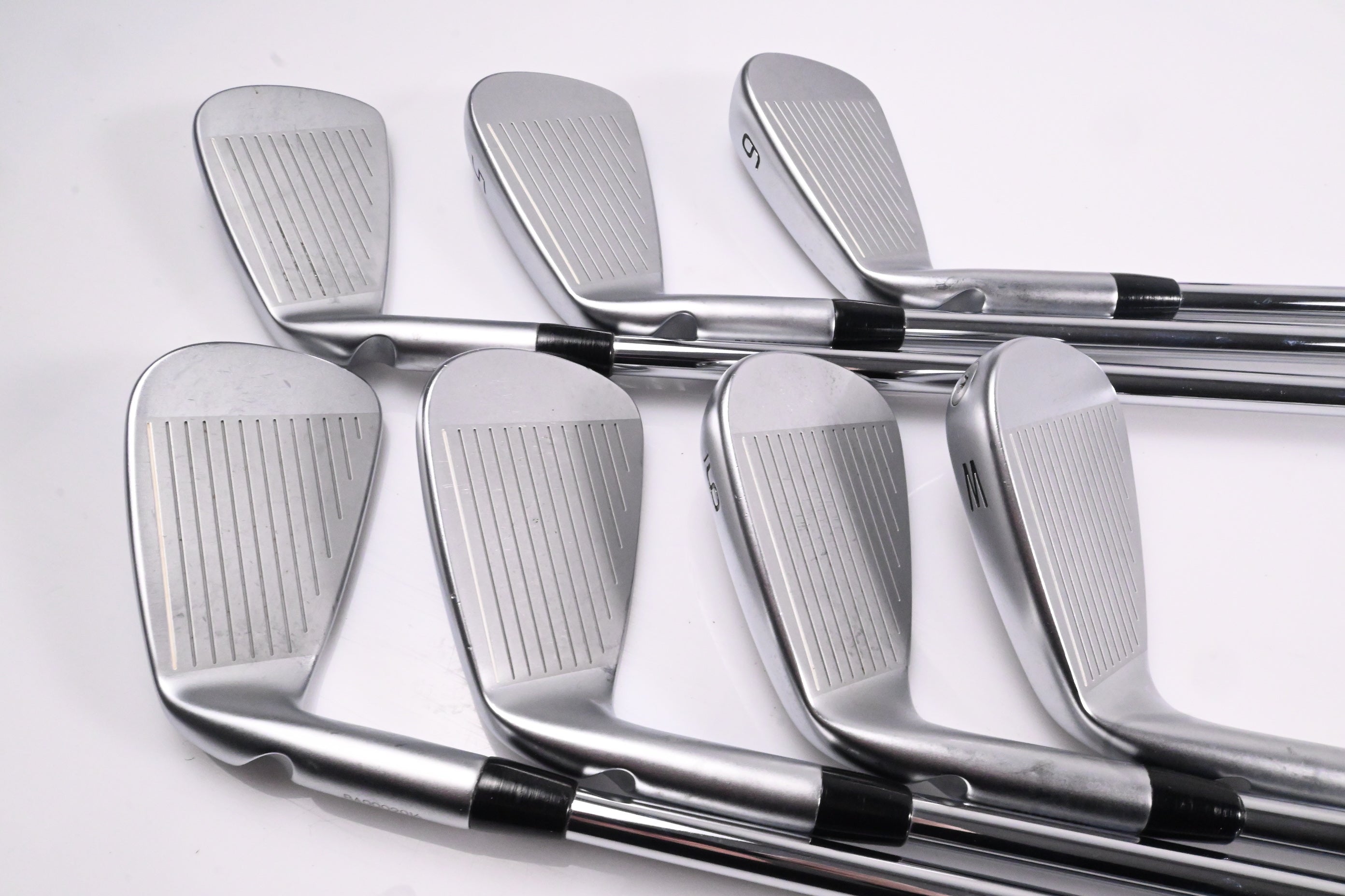 Ping Blueprint S Irons / 4-PW / Green Dot / X-Flex Oban CT-115 Shafts