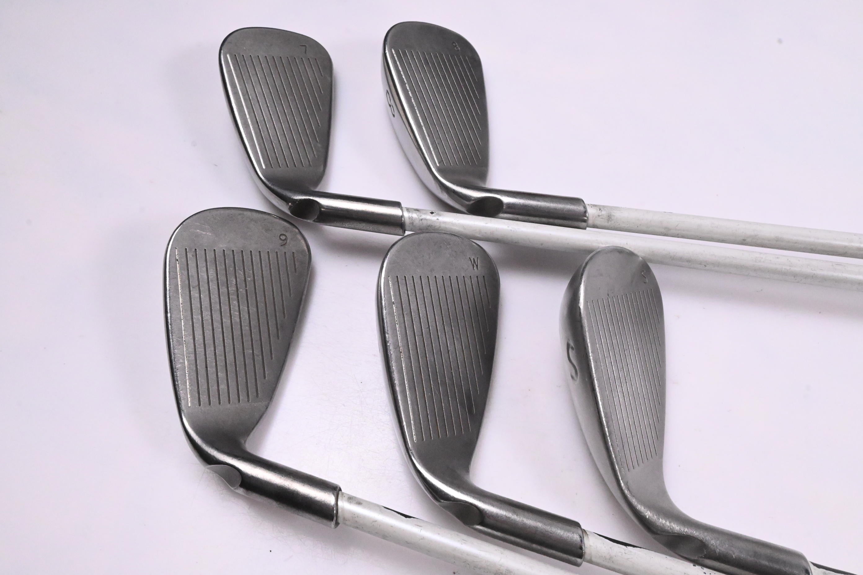 Ladies Ping Rhapsody Irons / 7-PW+SW / Red Dot / Ladies Flex Ping TFC Shafts