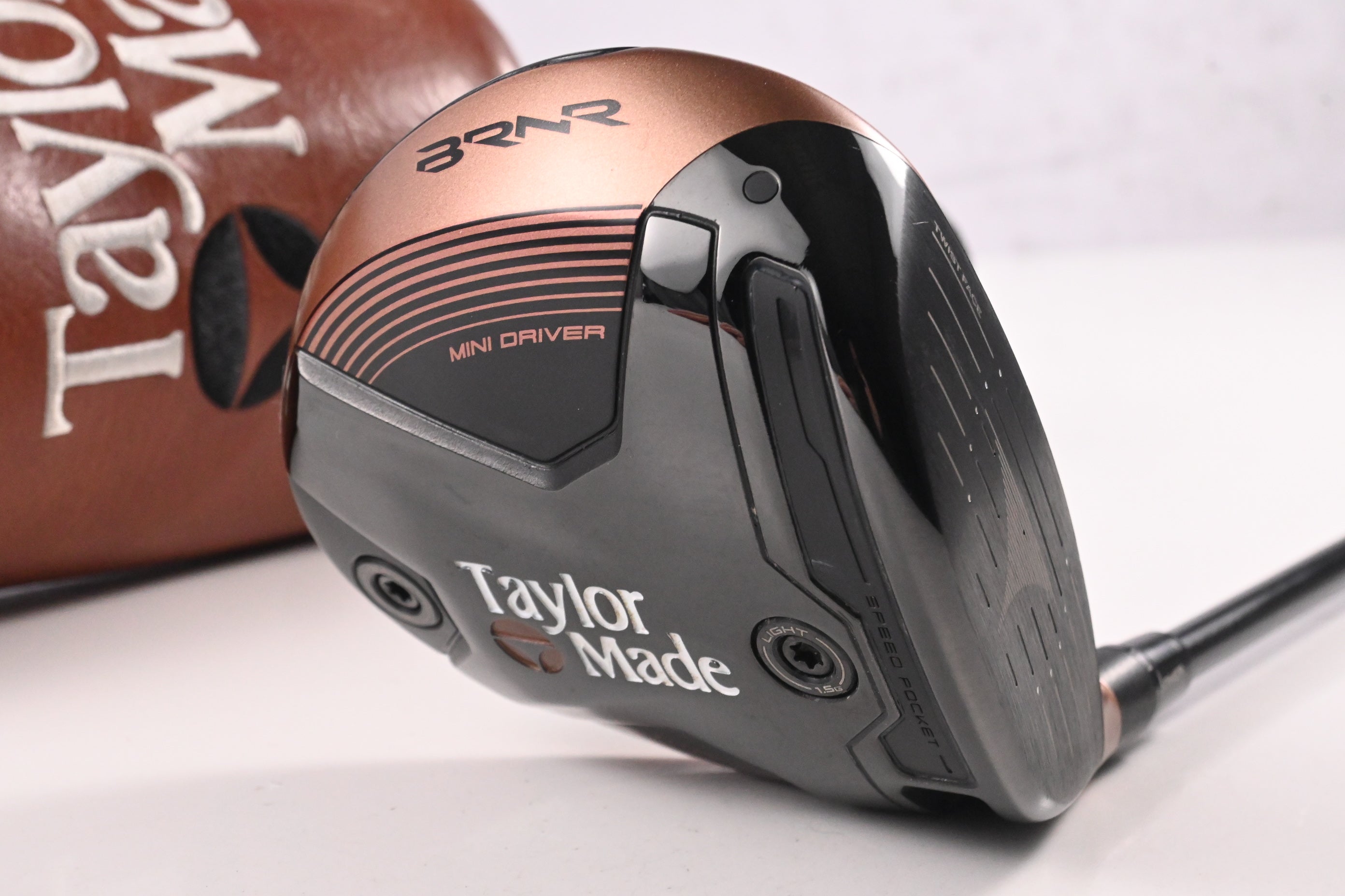 Taylormade BRNR Copper Mini Driver / 11.5 Degree / Regular Flex UST Proforce 65
